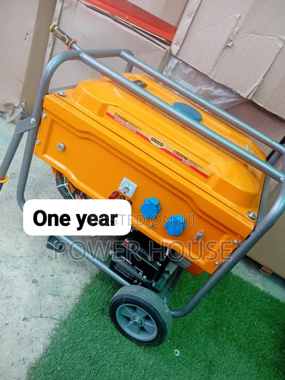 Maintenances 10kva 13000watts Pertrol Ingco Generator
