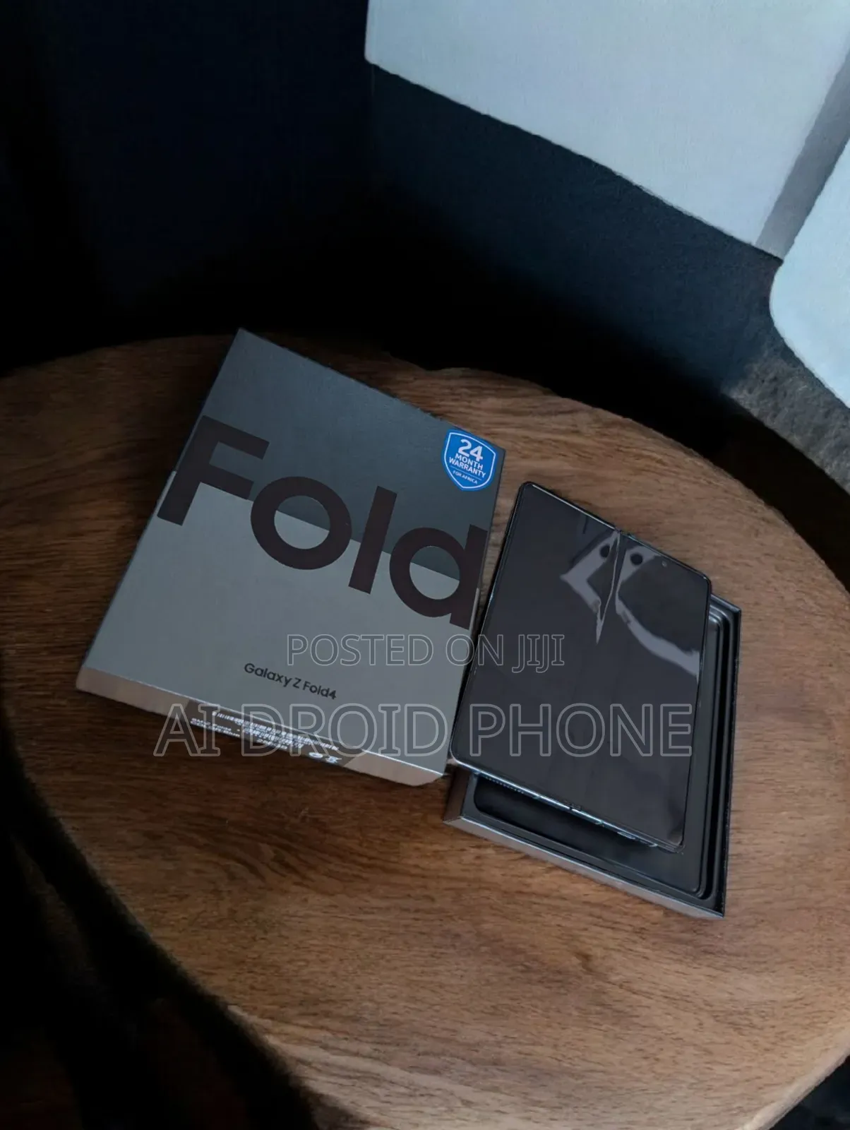 New Samsung Galaxy Z Fold4 256 GB Green