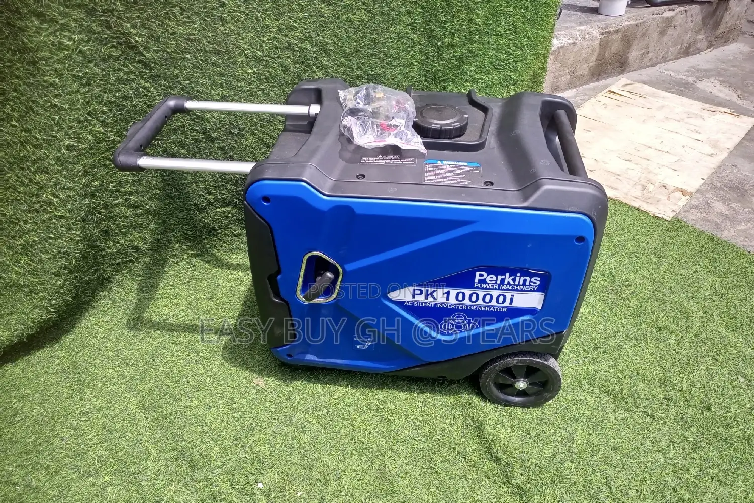 Perkins Petrol Generator Noise Free 13000w Geneset