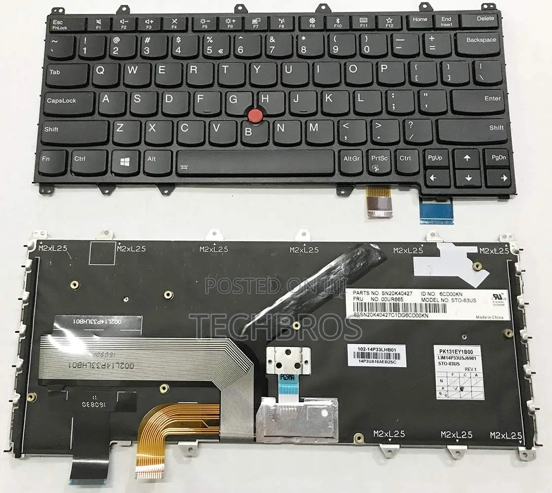 Original Lenovo X380 Keyboard