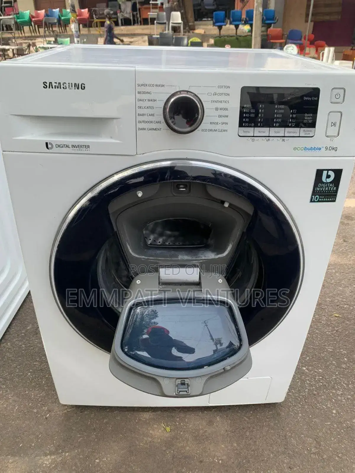 8kg Samsung Digital Inverter Washing Machine