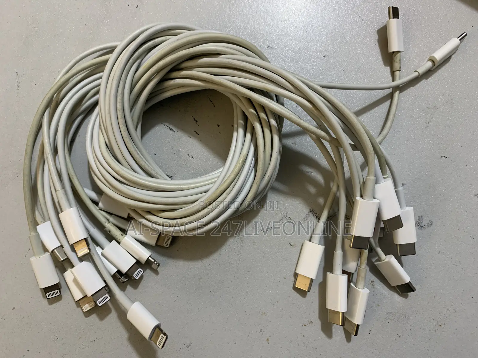 Original Home Used Cable -Type for iPhone