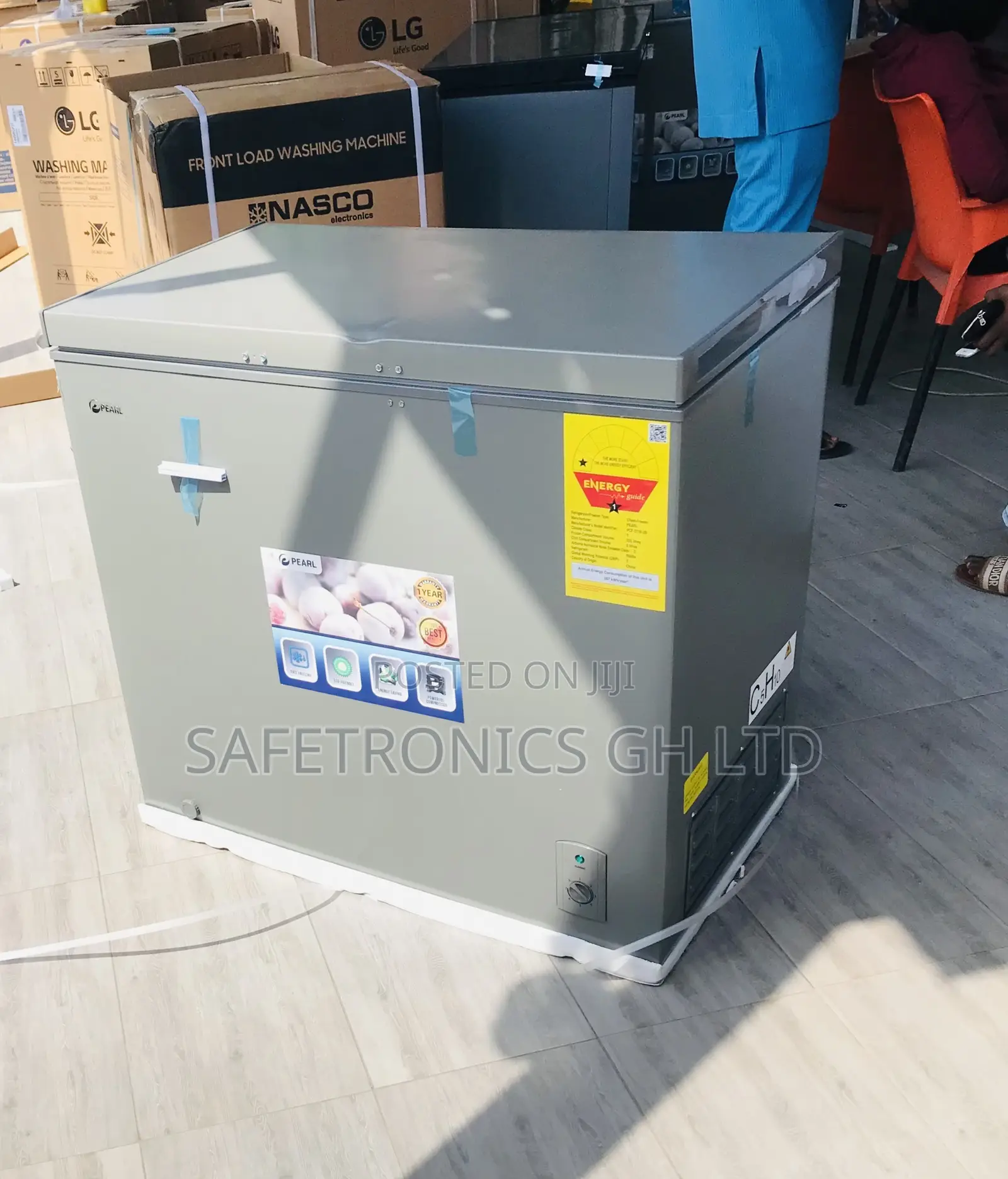 Super New Pearl Singledoor 200 Liters PCF- Freezer