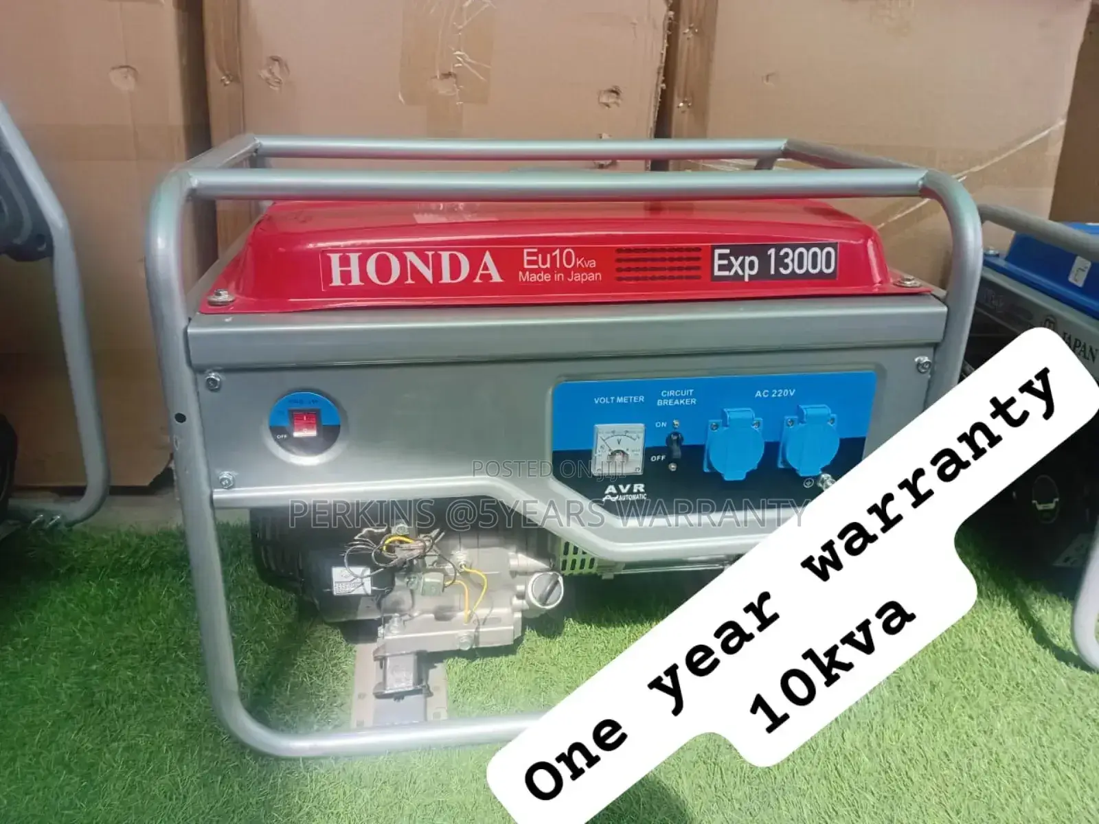 Majestic 10kva Honda Japan Generator Petrol 10kva Honda
