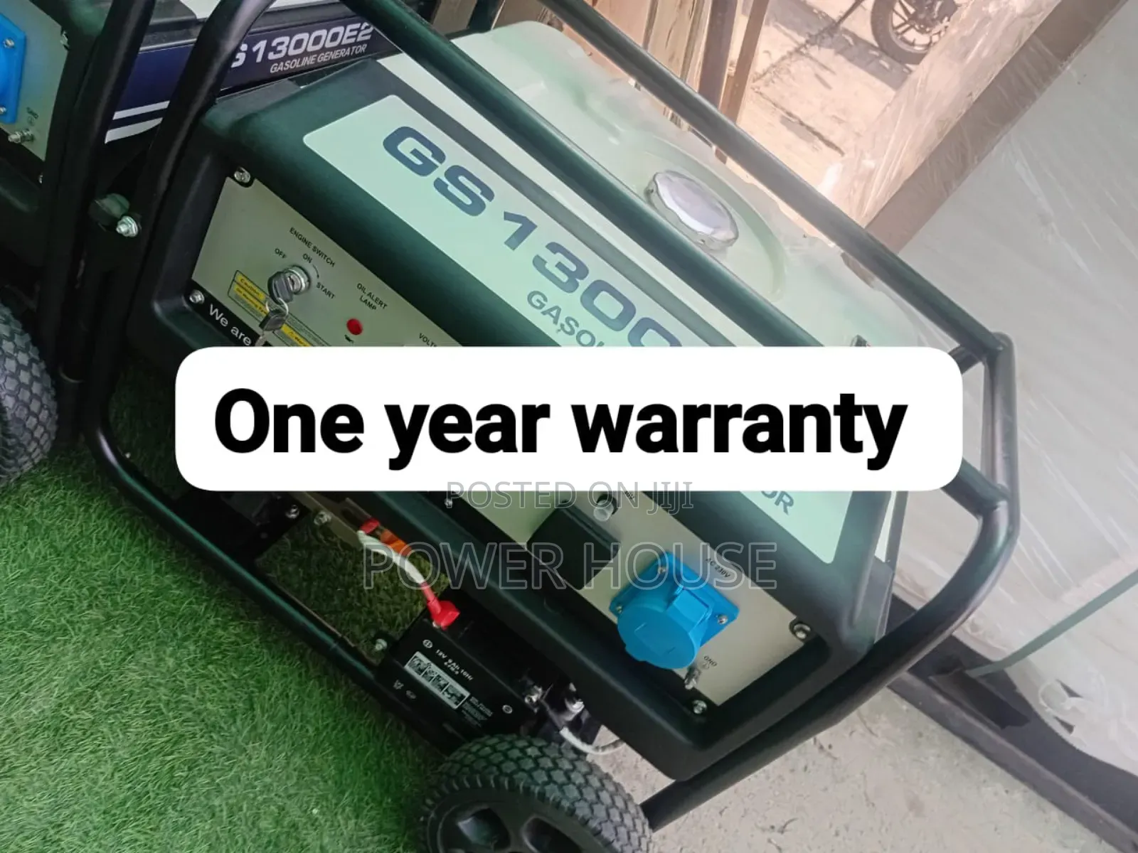 Discounted 10kva 13000watts Perkins Pertrol Generator