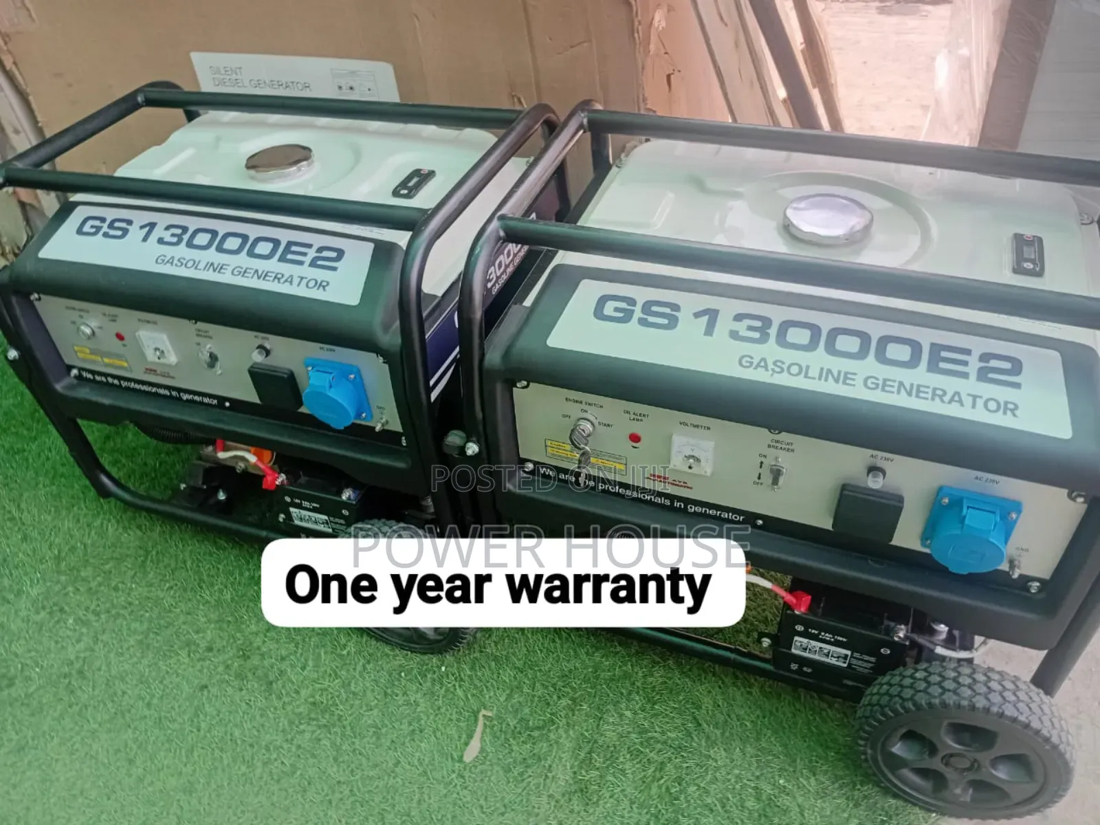 Limited Time Offer 10kva 13000watts Perkins Pertrol Generato