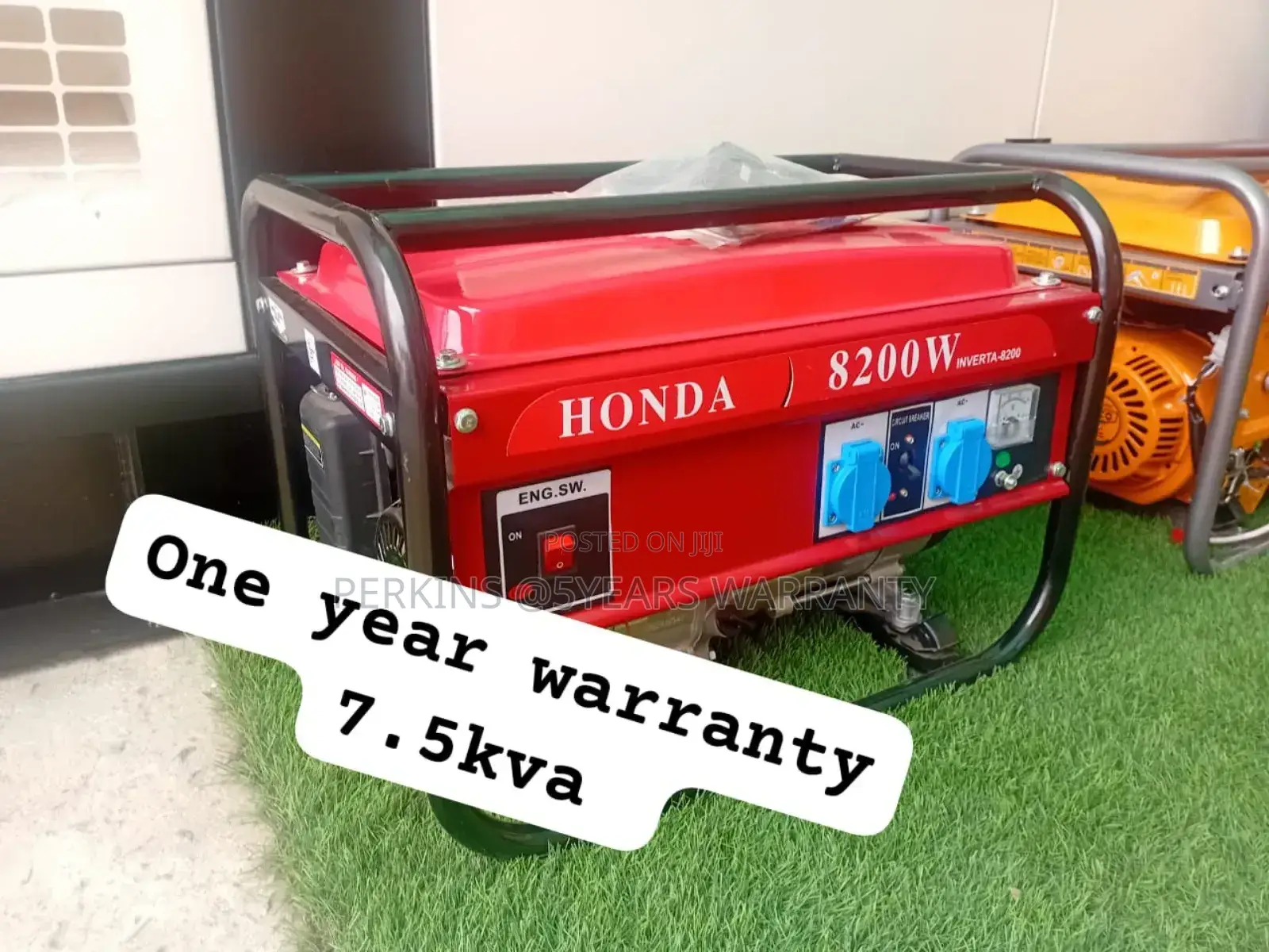 Majestic Japan Honda 7.5kva 8200watt Petrol Generator 7.5kva