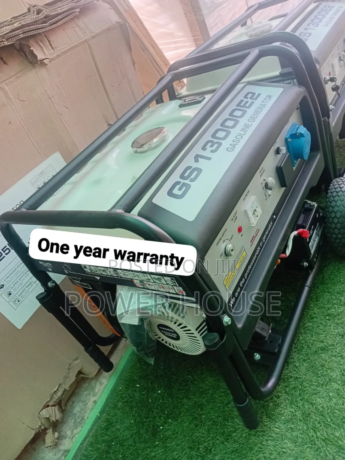 Warranty Included 10kva 13000watts Perkins Pertrol Generator