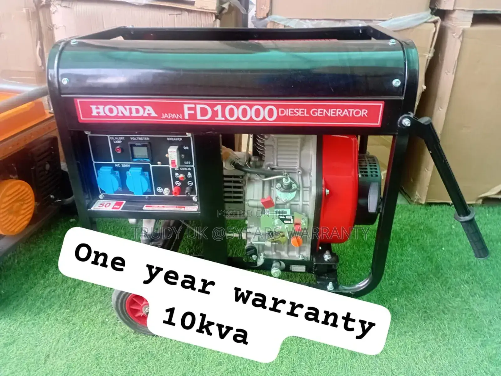 Majestic Honda Japan 10kva 10000watts Diesel Generator 10kva