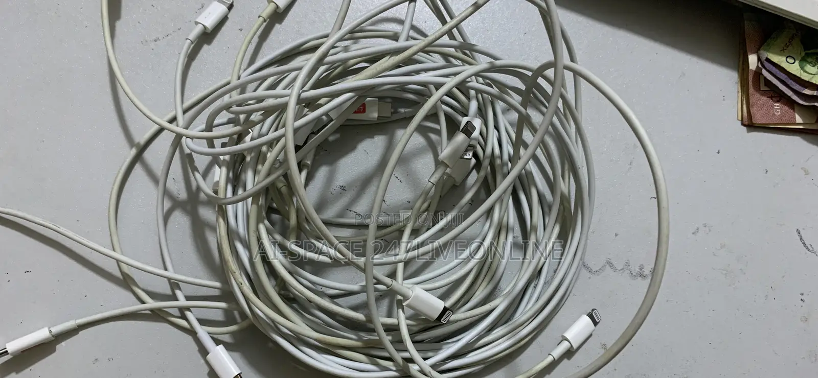 Original Home Used Cable -Type for iPhone