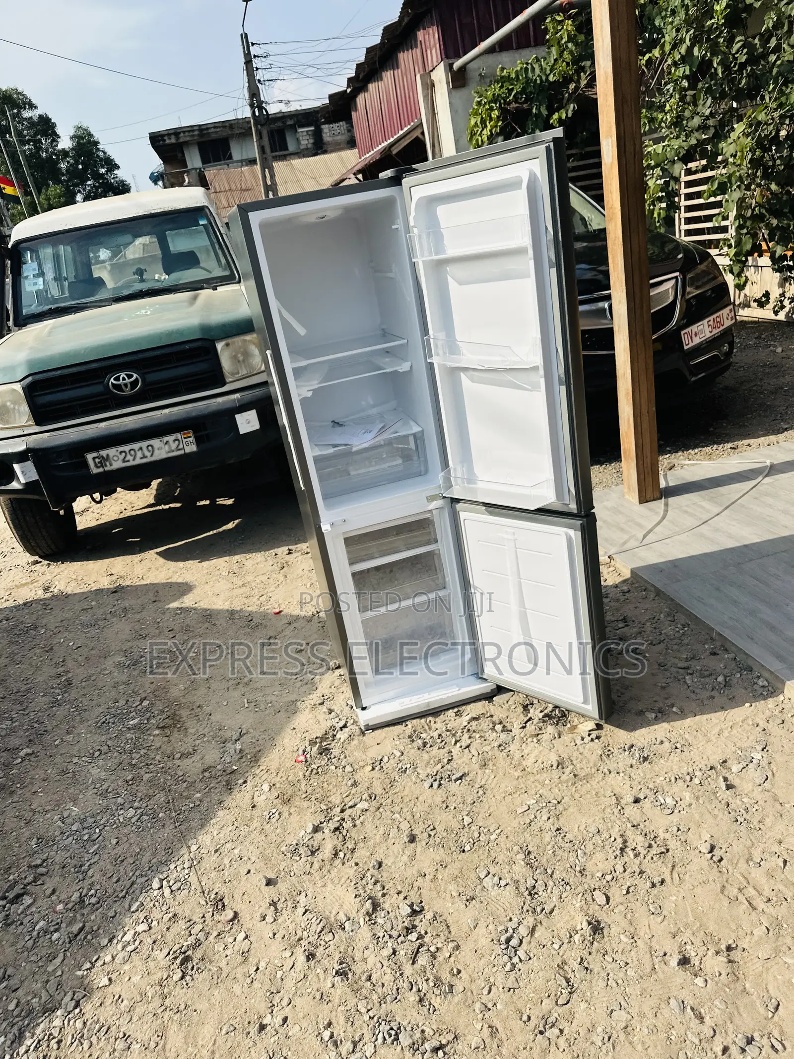 Powerful Chill Nasd2-23-Ask Double Door Fridge