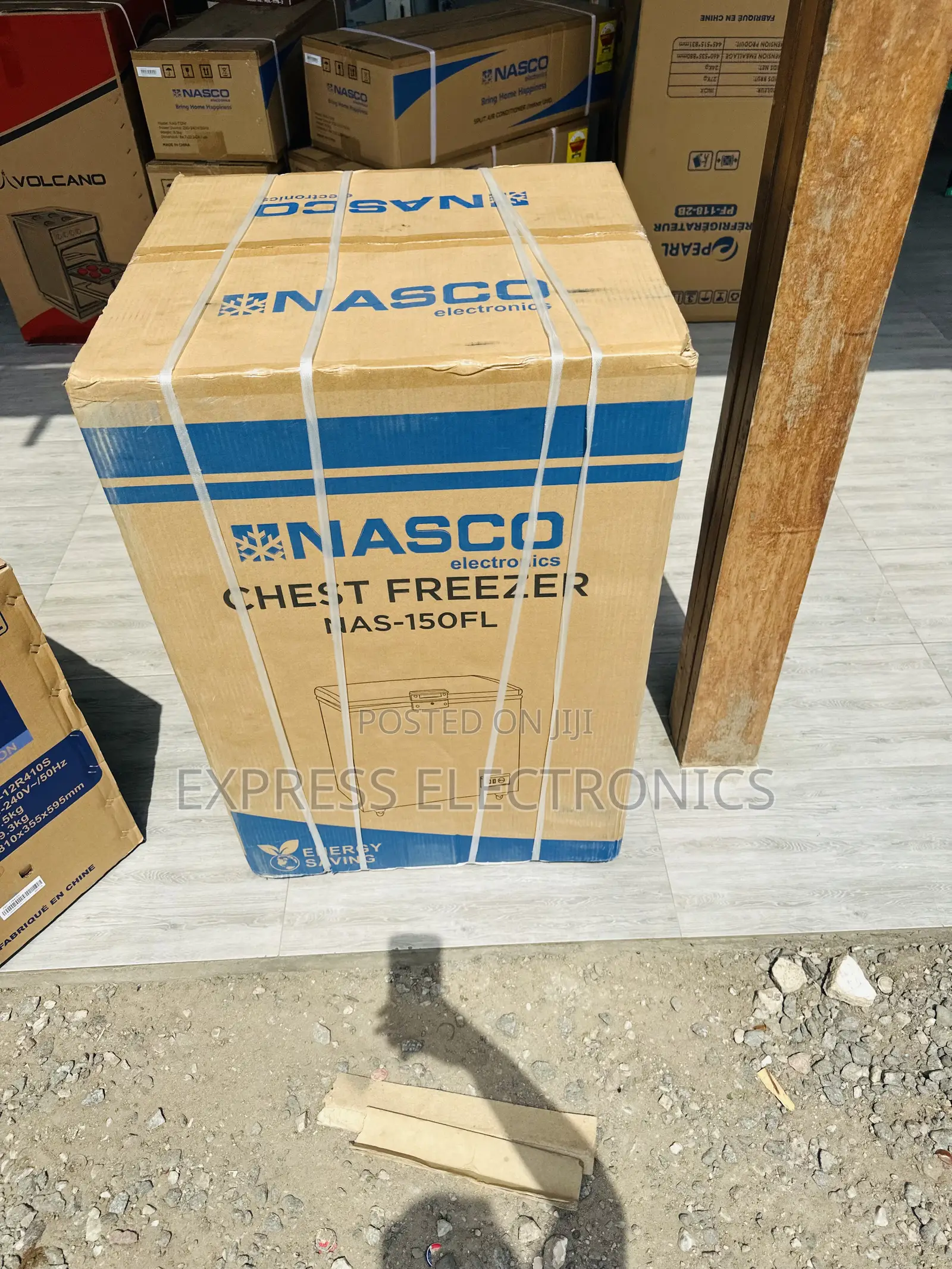 Astounding Design Chest Freezer 100l Nasco