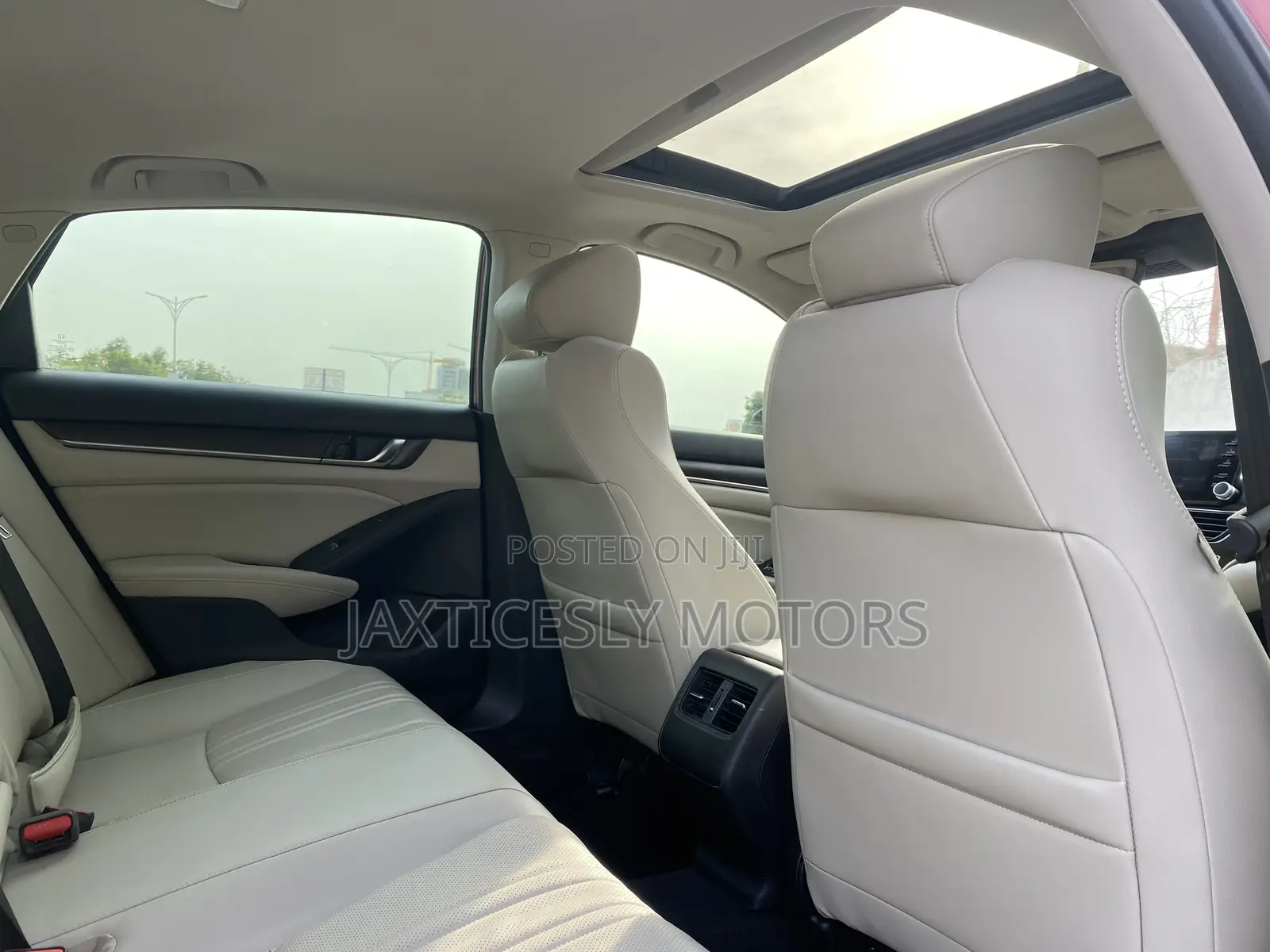 Honda Accord Touring 2018 Red
