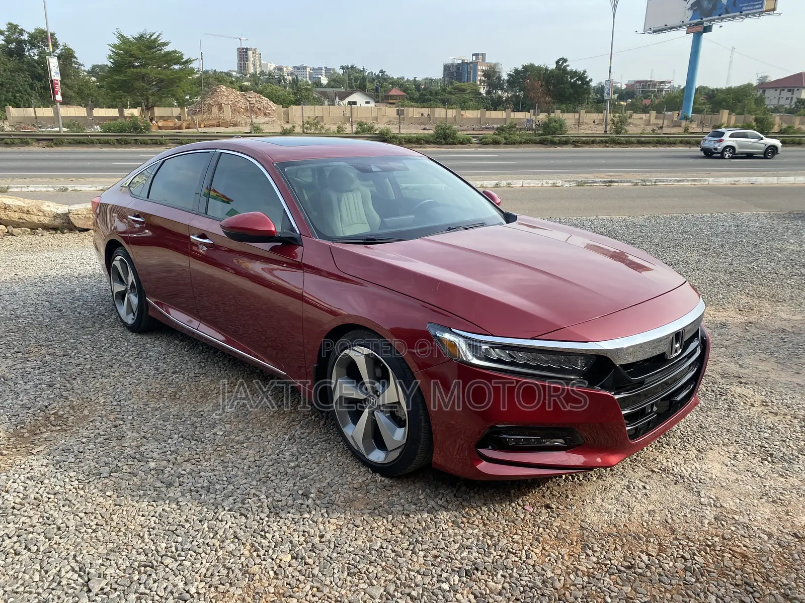 Honda Accord Touring 2018 Red
