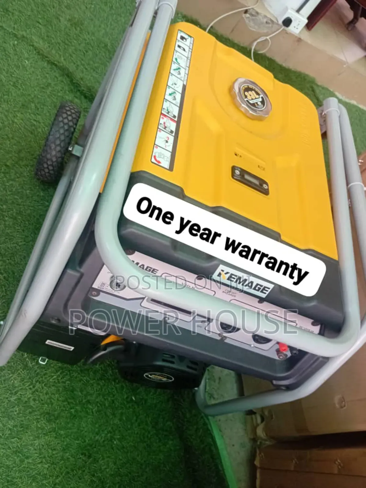 Your Trusted Generator 10kva 13000watts Pertrol Kemage Gener