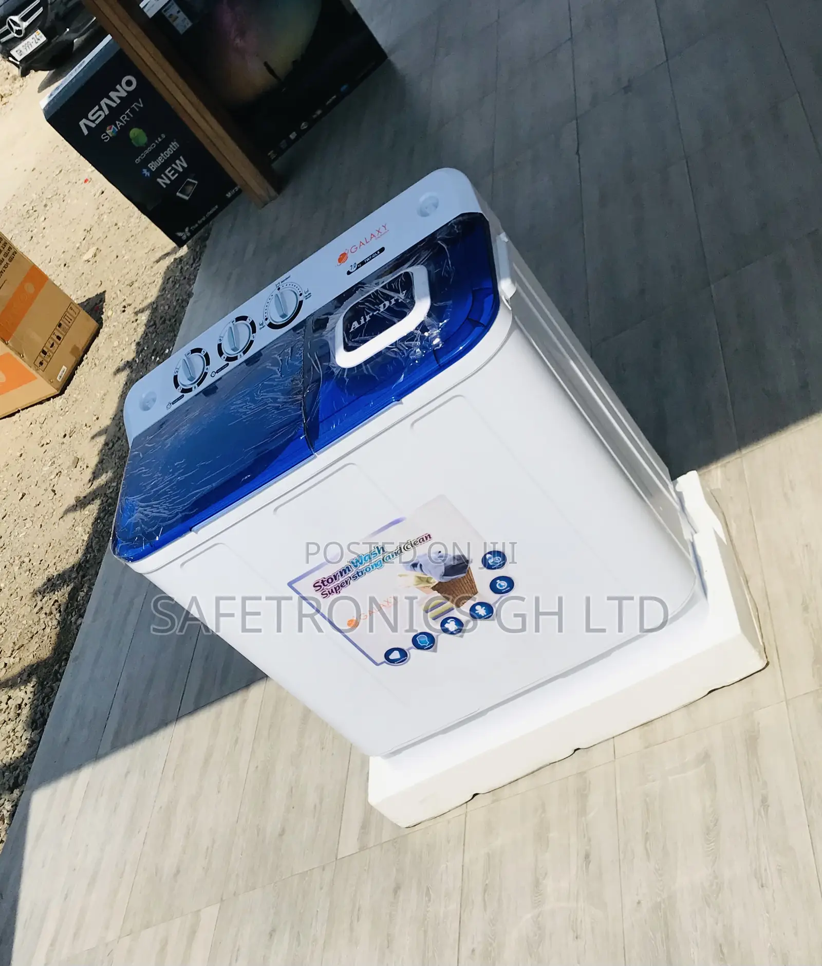 Best Super New Galaxy Top Load Semiauto 7kg Washer