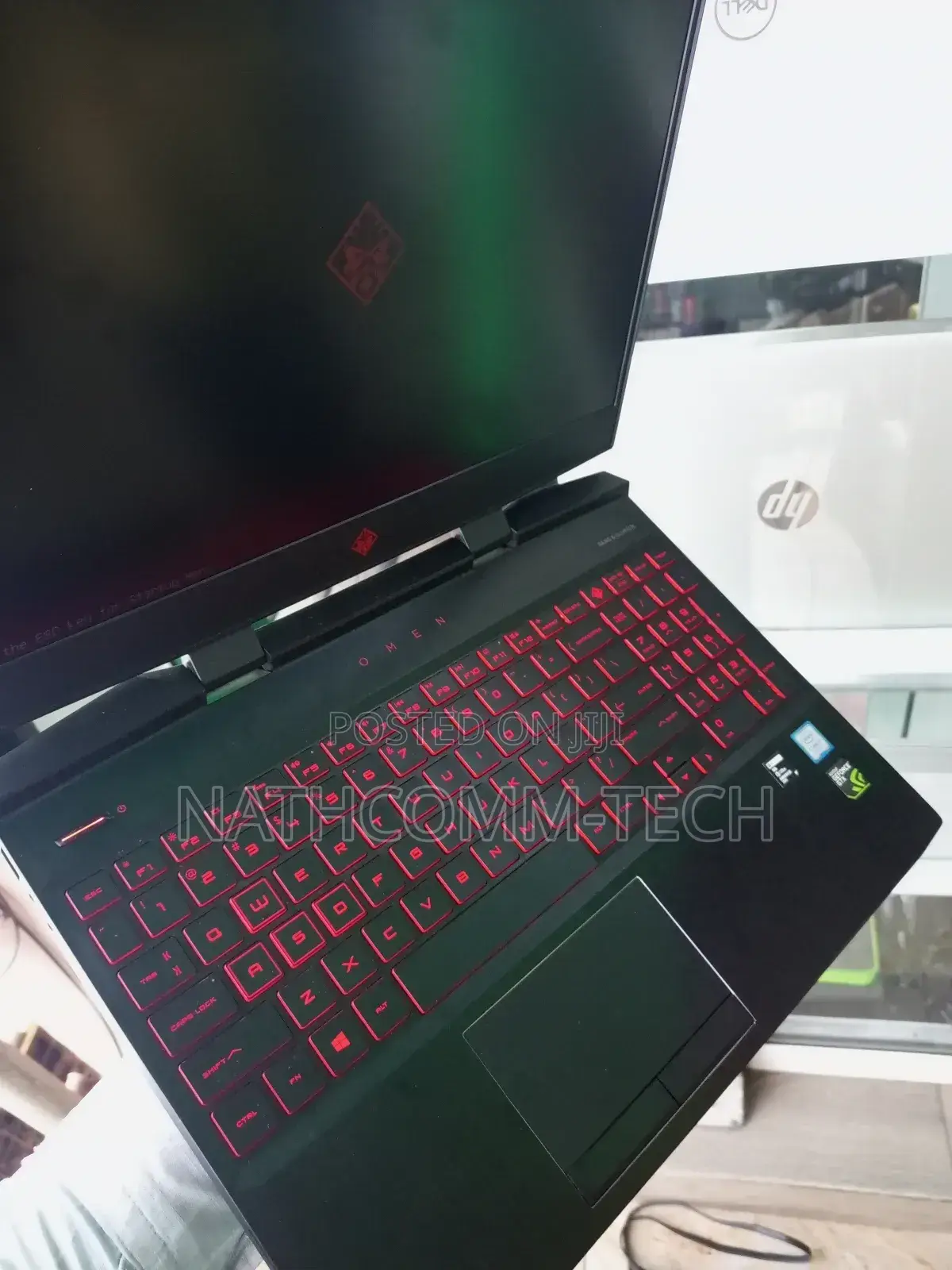 Laptop HP Omen 15-Dh002nr 16GB Intel Core I7 HDD+SSD 1T