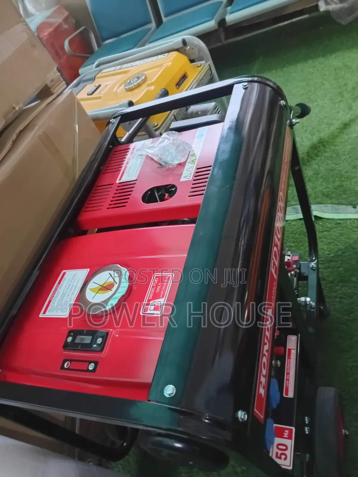 Innovative 10kva Honda Diesel 100000watts