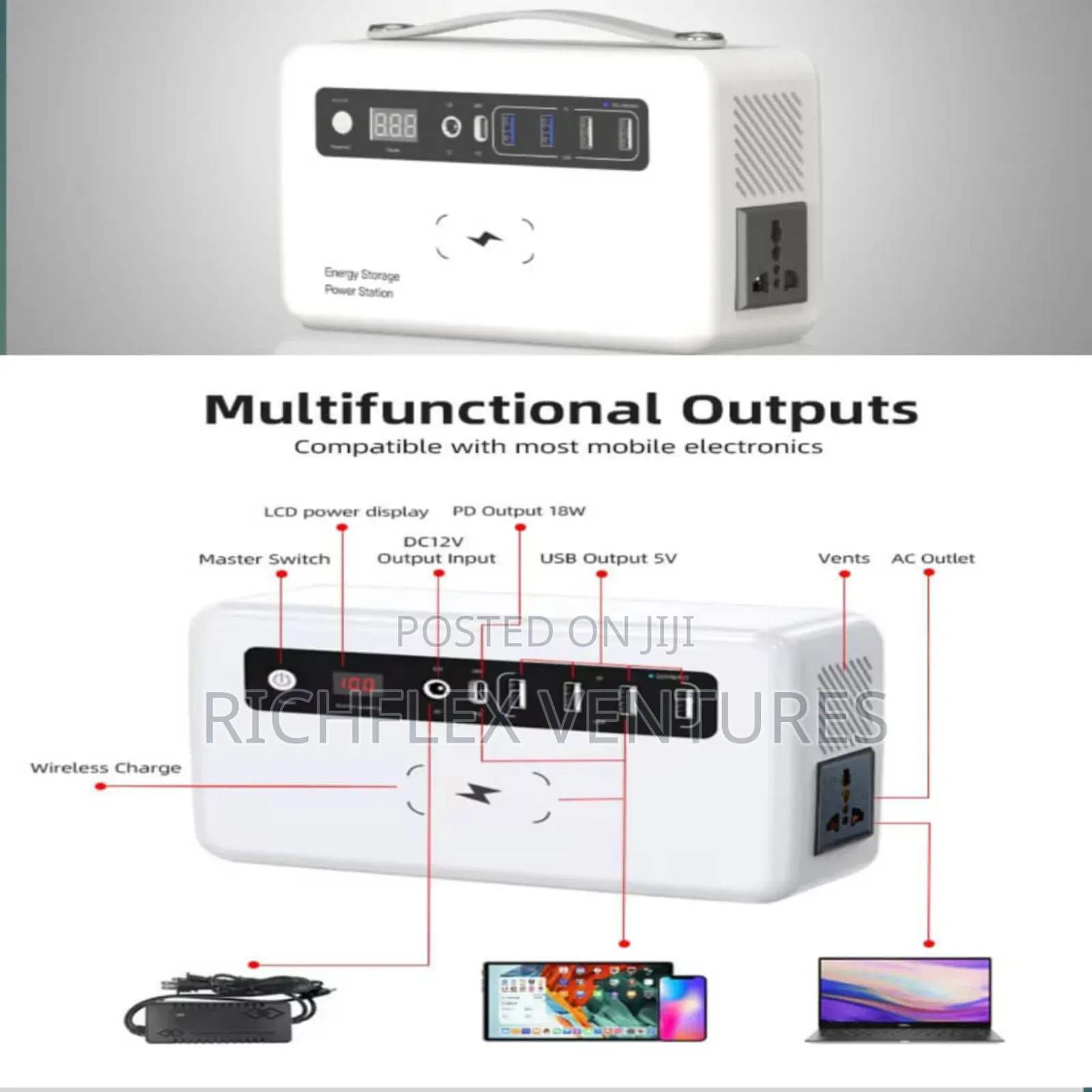 250watts Laptop Power Bank