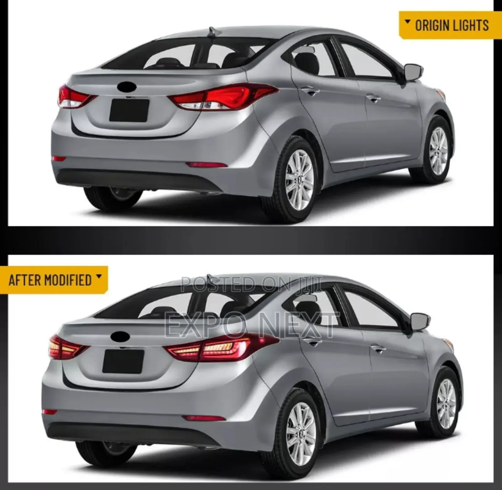 Led Tail Lights For Hyundai Elantra 2011-2016