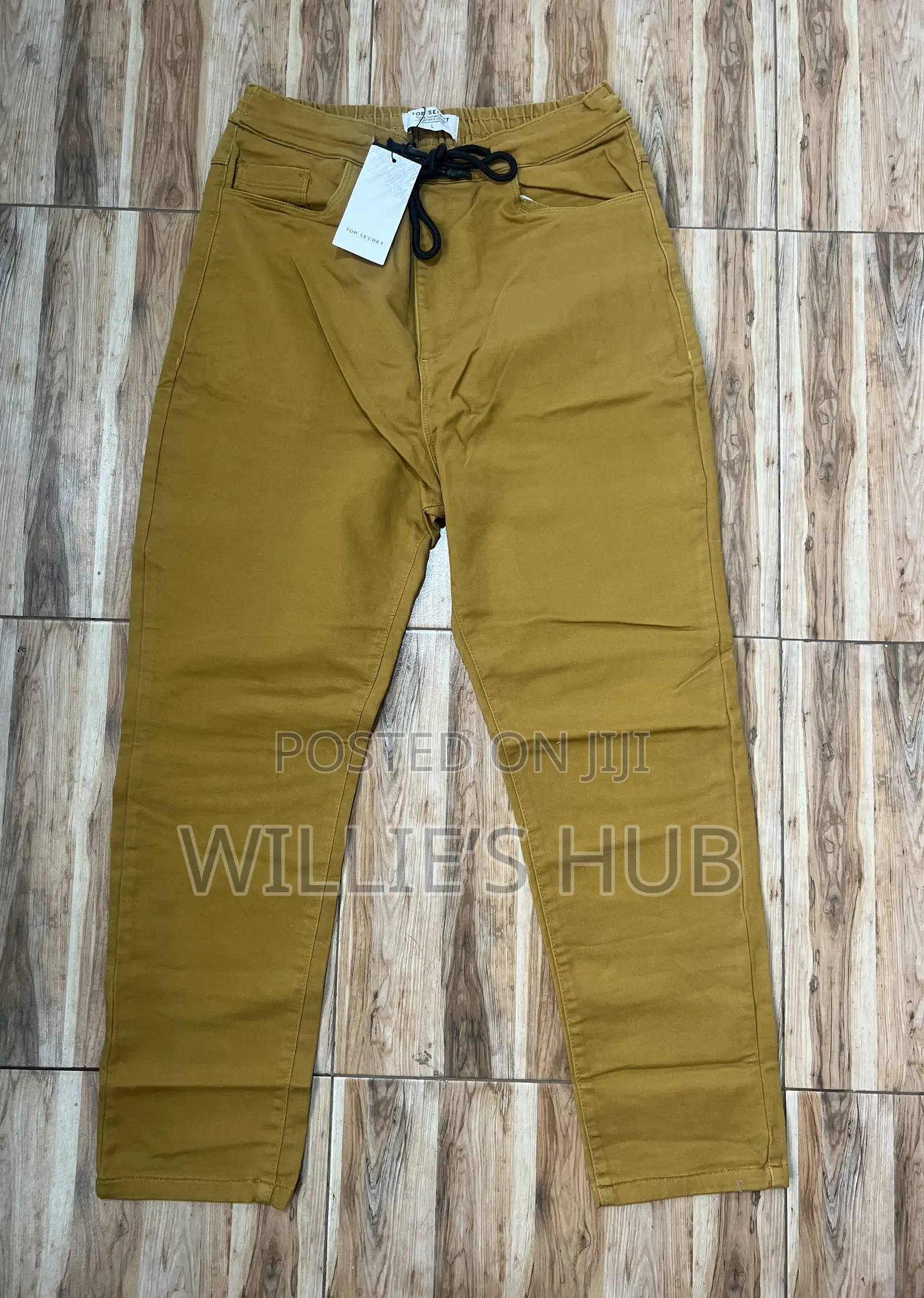 Khaki Cargo Pants
