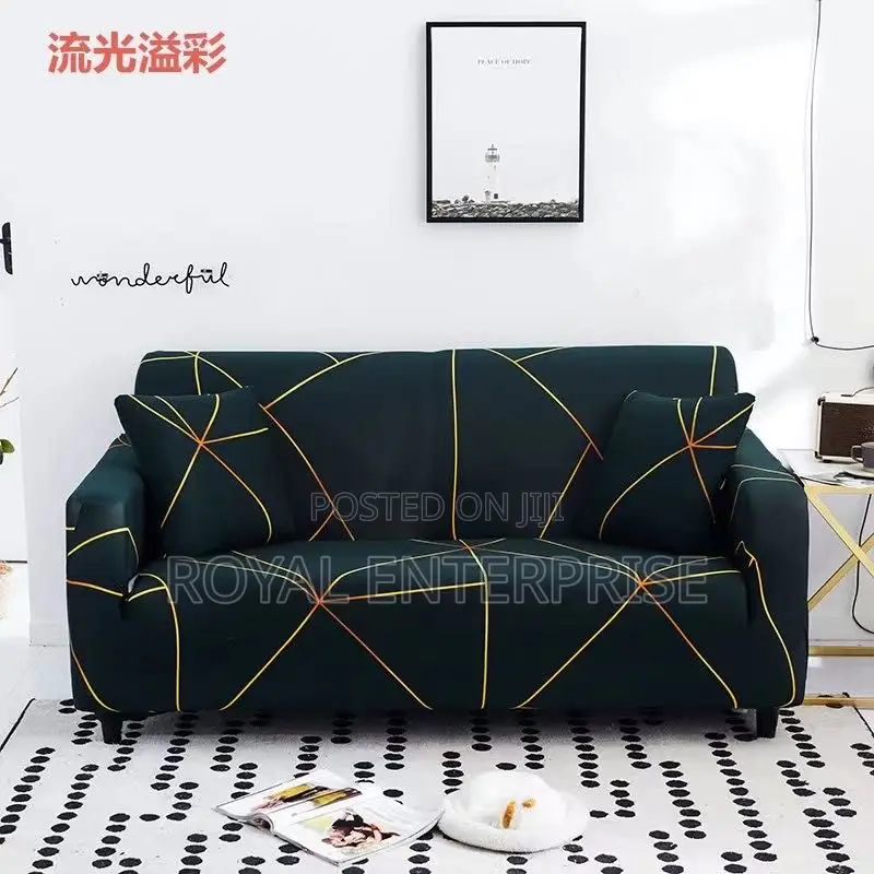 Give Your Sofa a Makeover; Elastic Covers