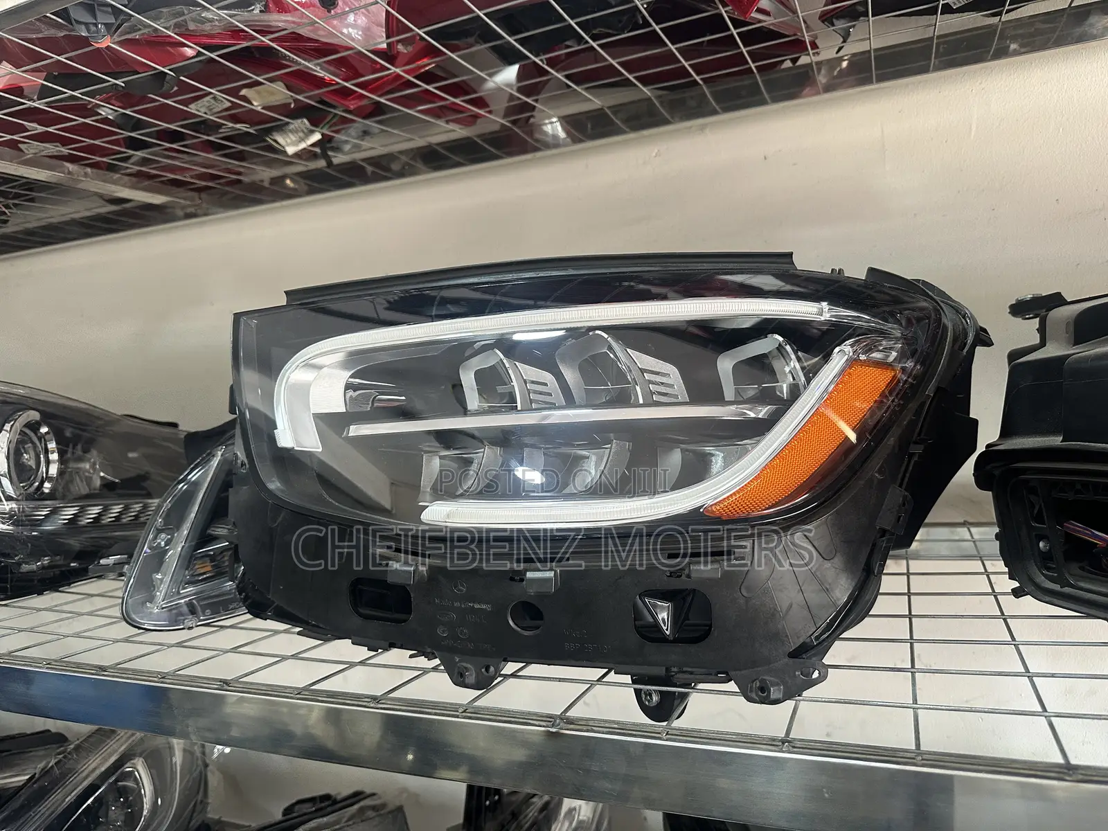 Mercedes Benz GLC 2020-2022 Full Led Headlight With Charger