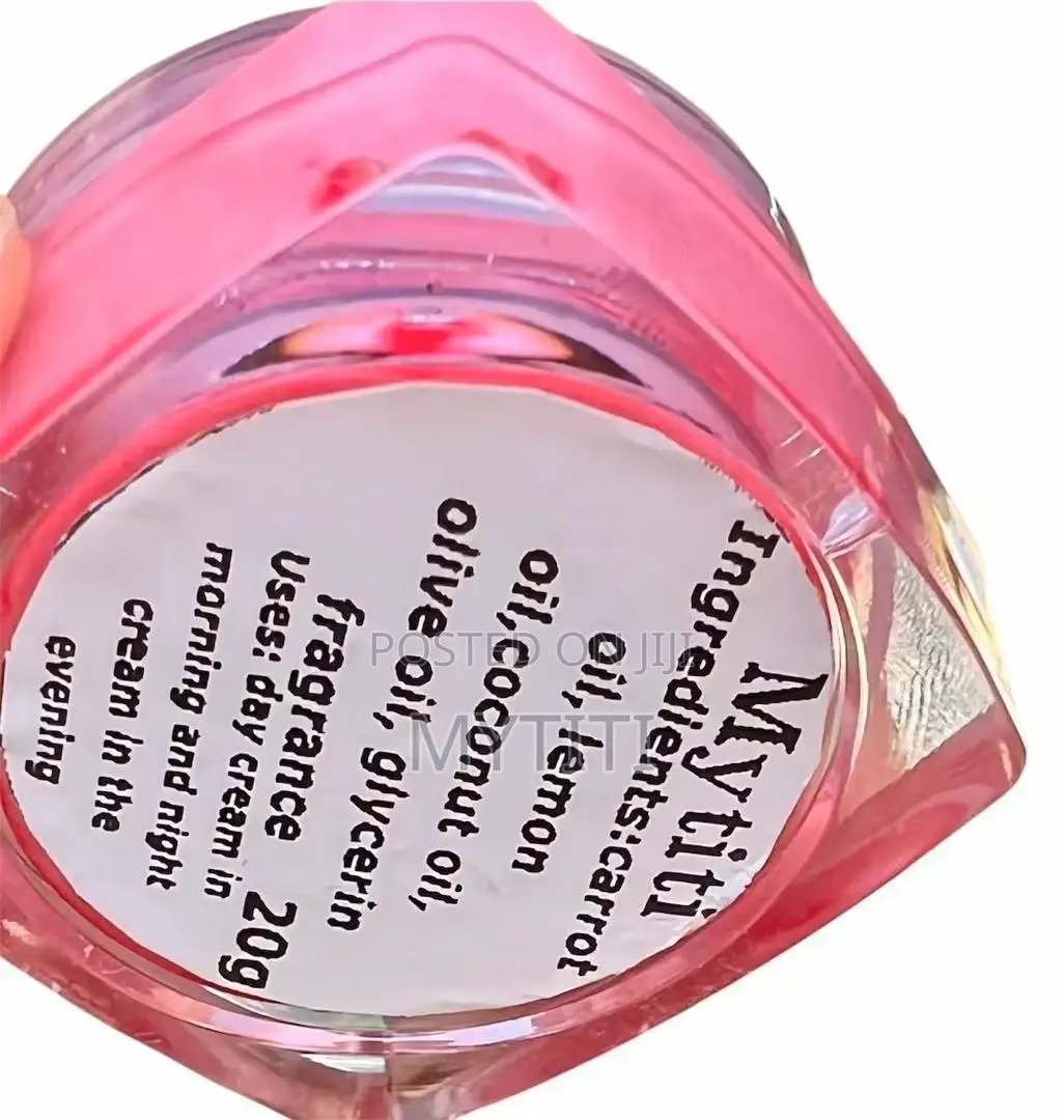 Permanent Pink Lip Cream Day and Night