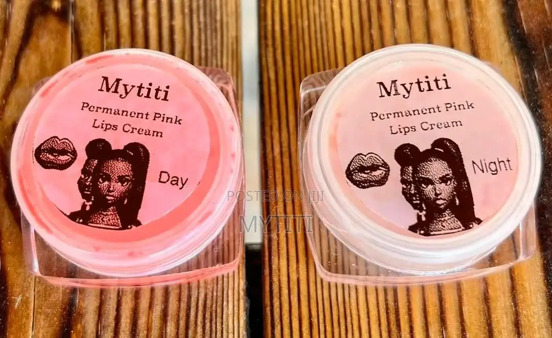 Permanent Pink Lip Cream Day and Night