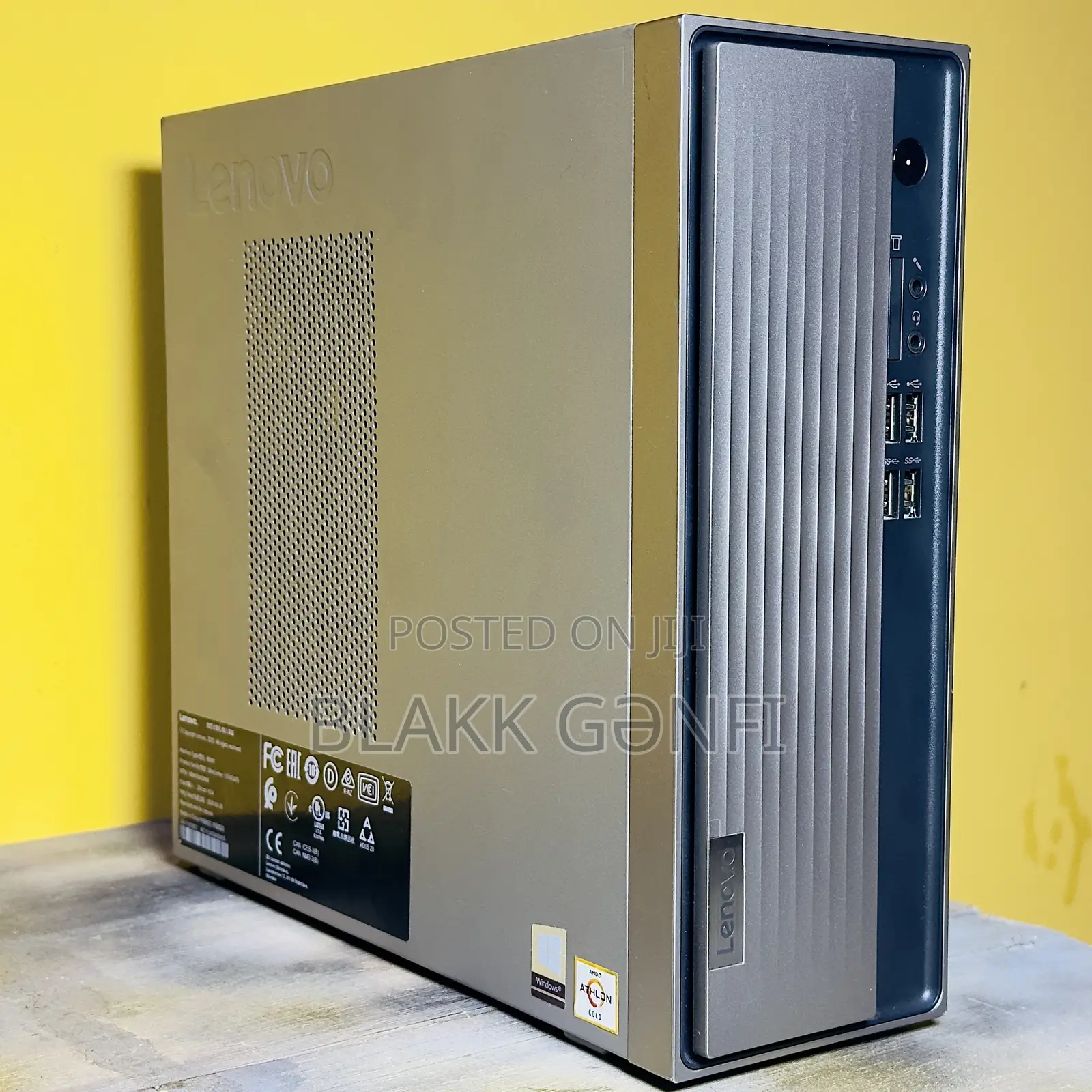 New Desktop Computer Lenovo ideacentre 310S 8GB AMD SSD 256GB