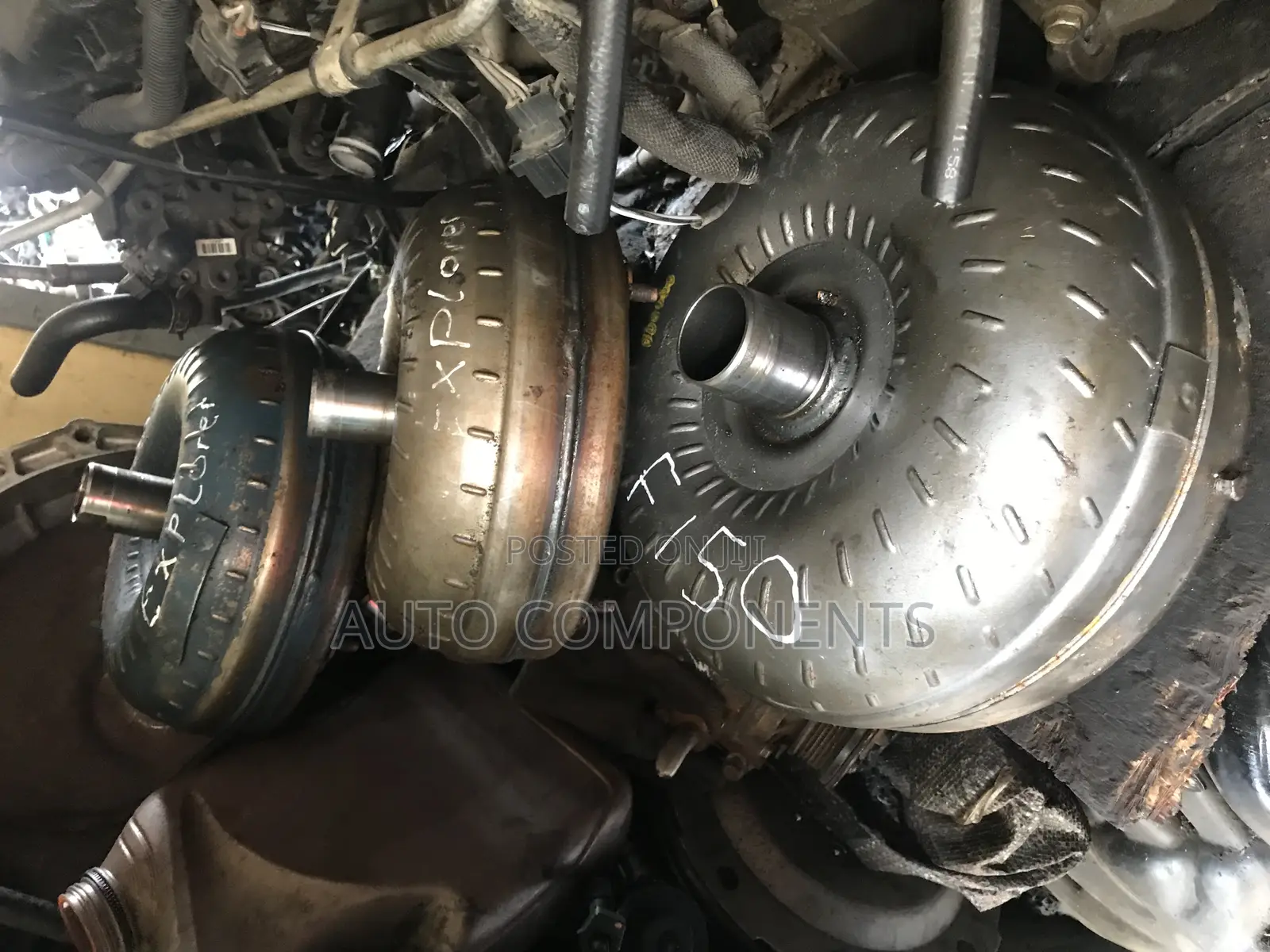 Ford F-150 Gearbox (Torque Converter)