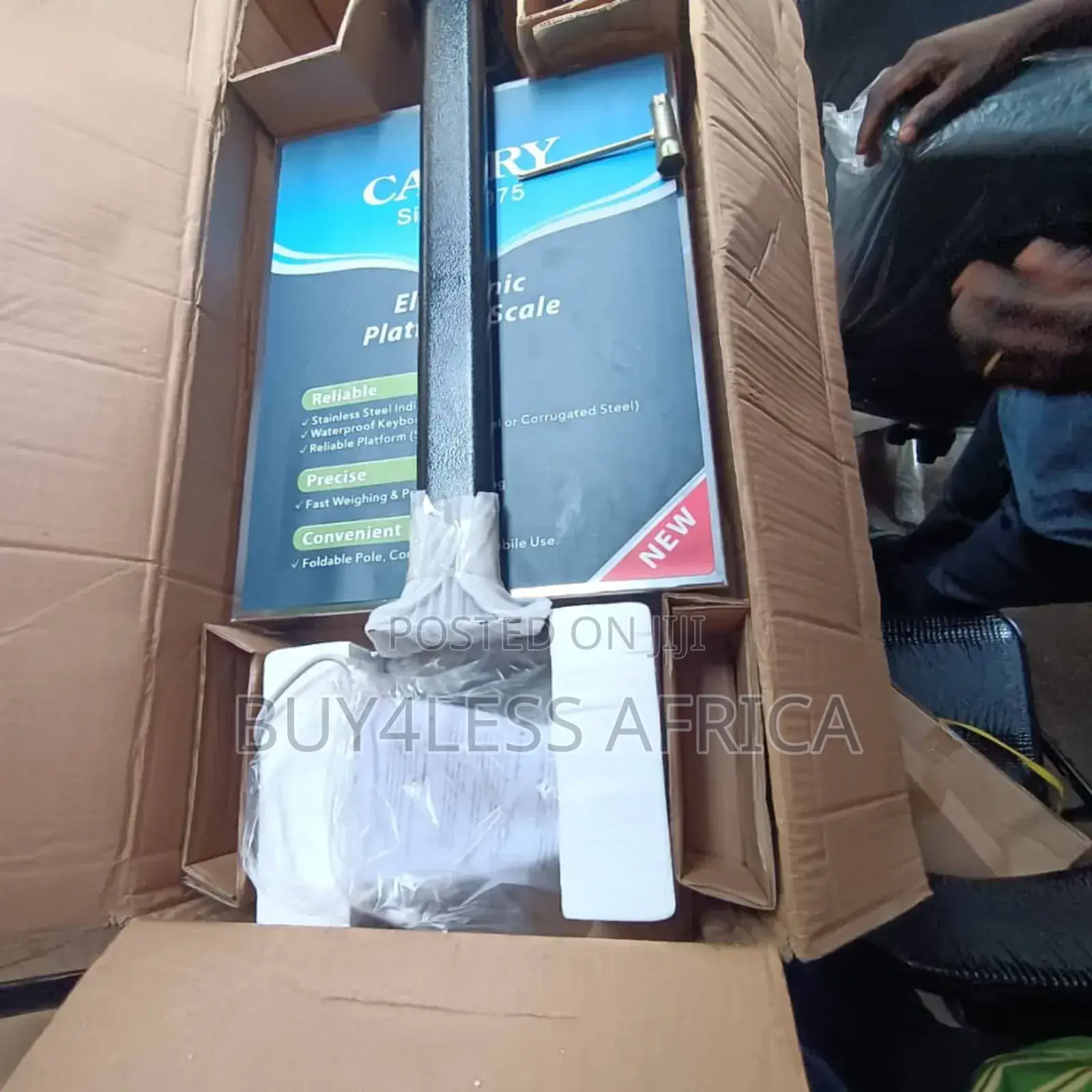 Quality Camry Stainless Steel Platform Scale 300kg