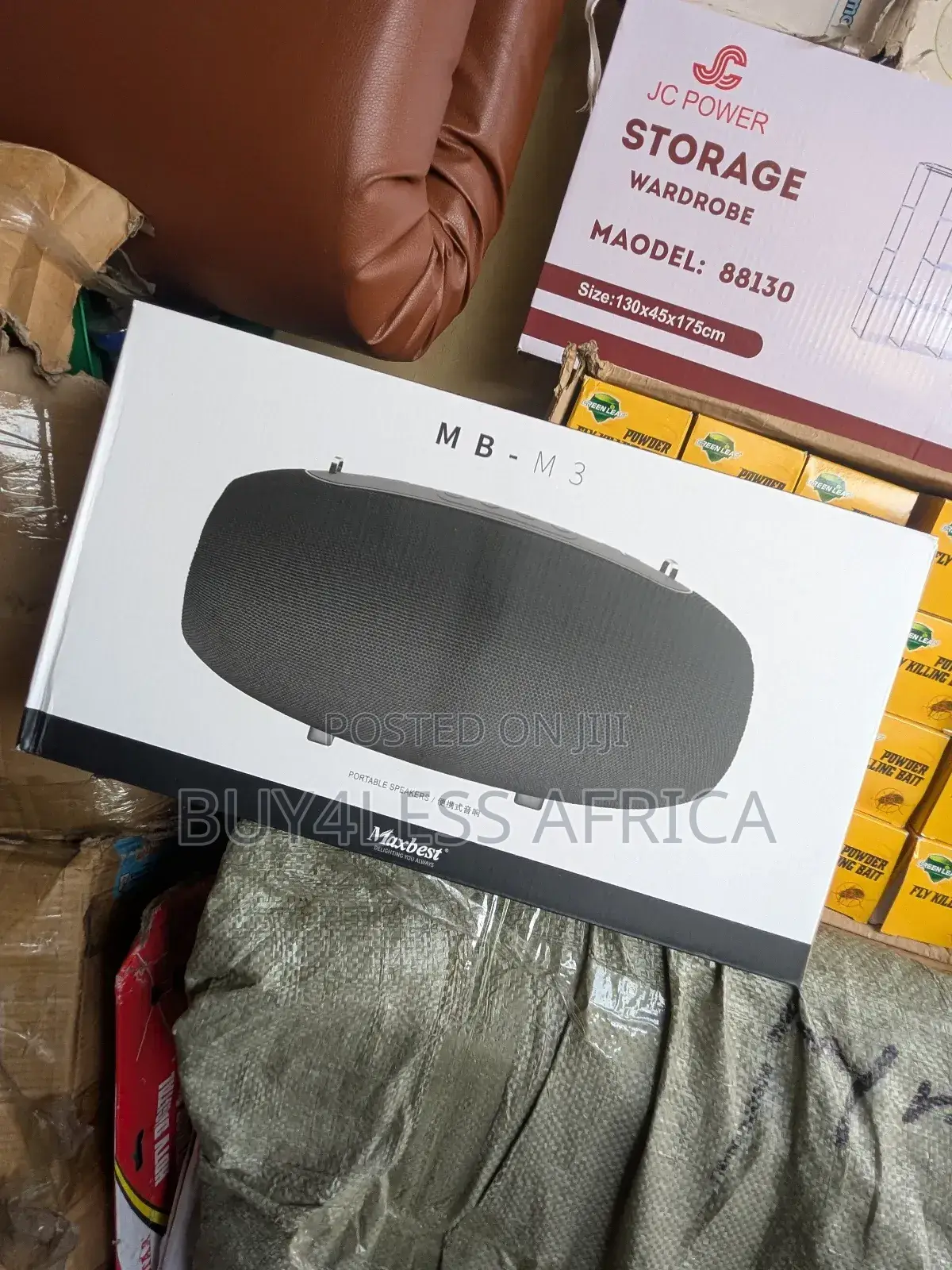 Maxbest Portable Bluetooth Speaker Mb - M3