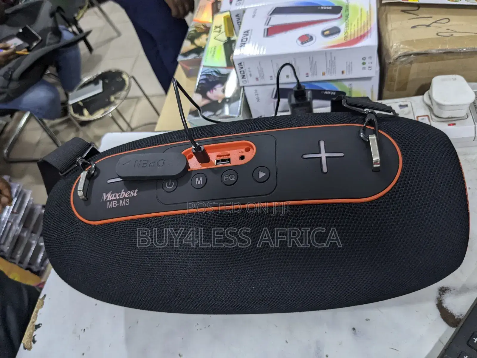 Maxbest Portable Bluetooth Speaker Mb - M3