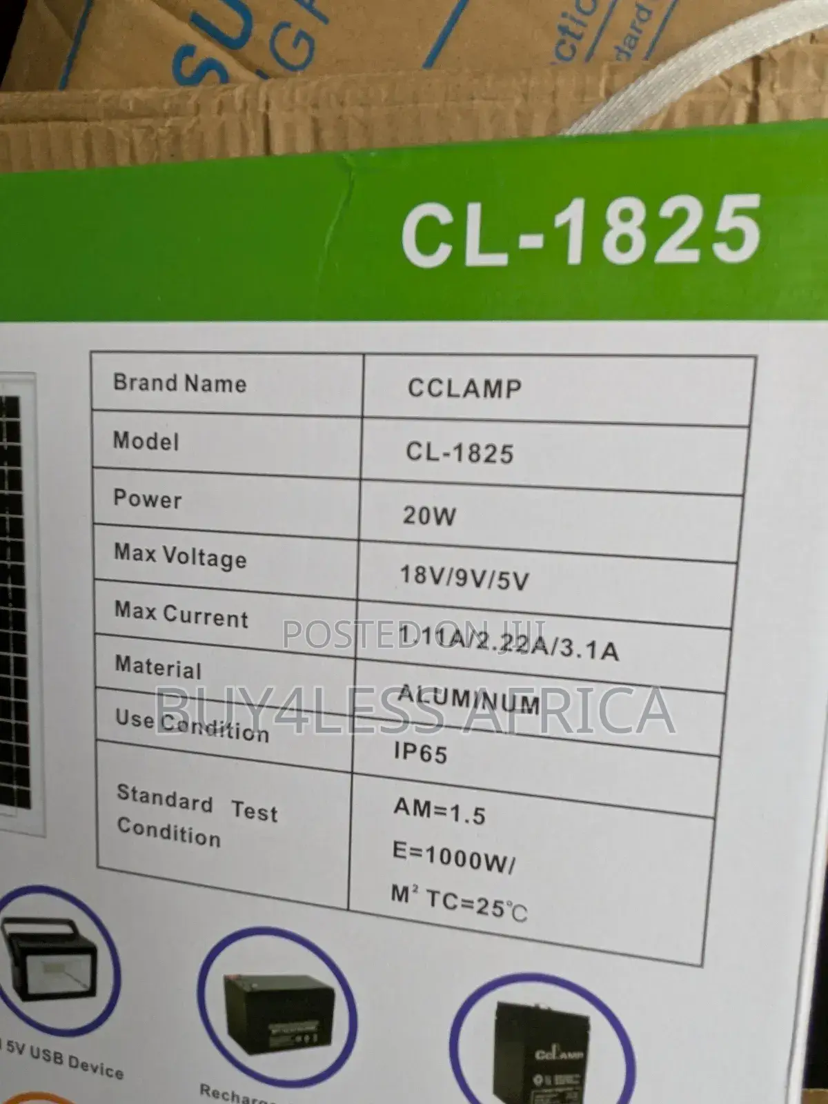 Powerful Quality Solar Panel 25w