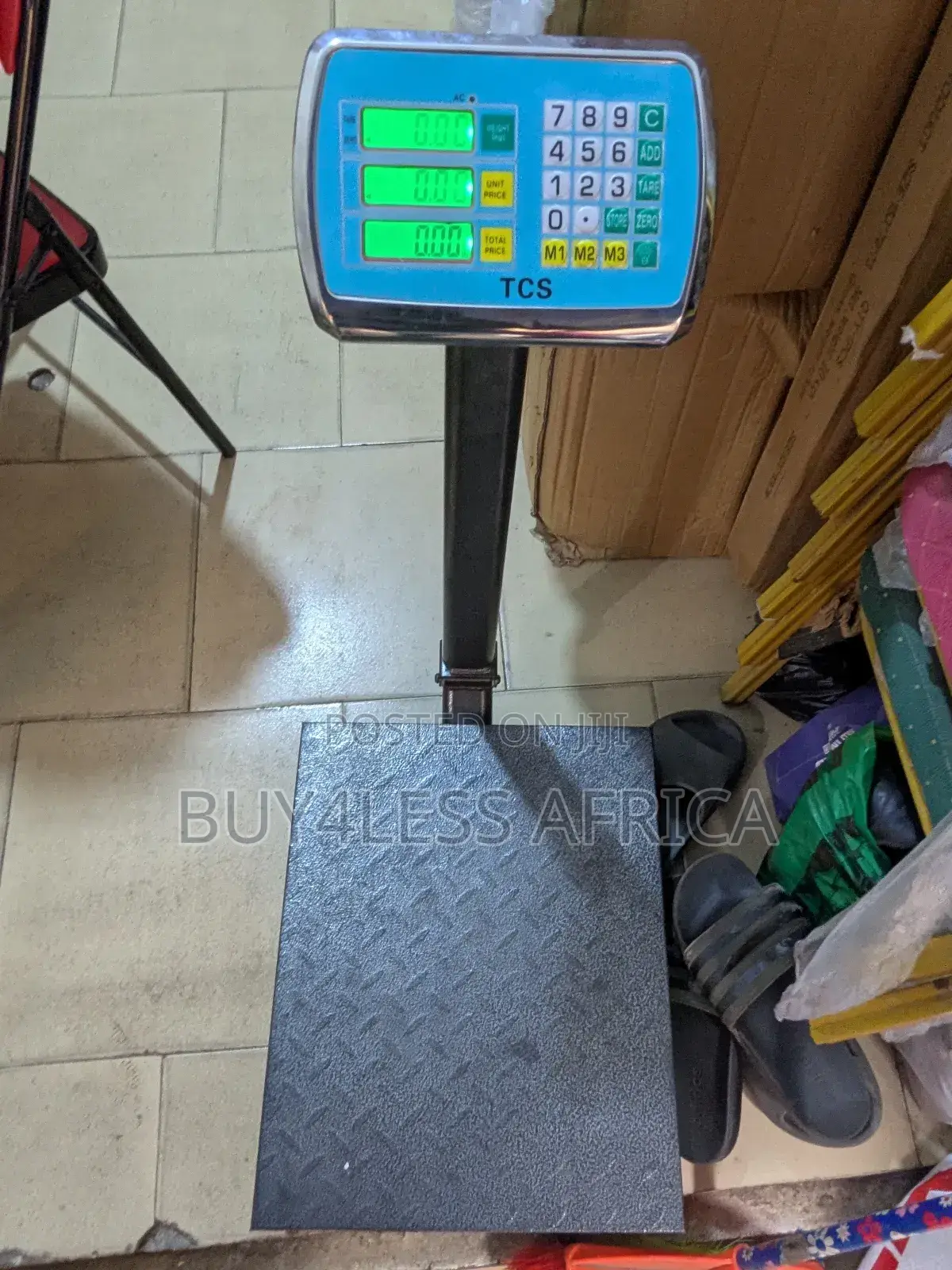 Quality Platform Scale 300kg