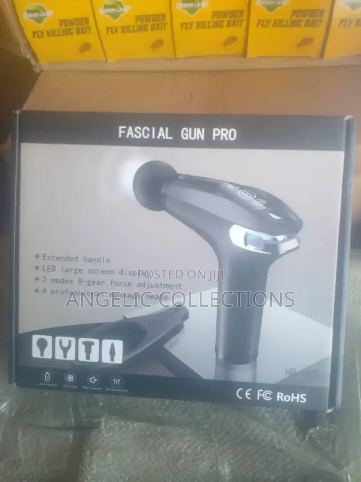 Facial Gun Massager