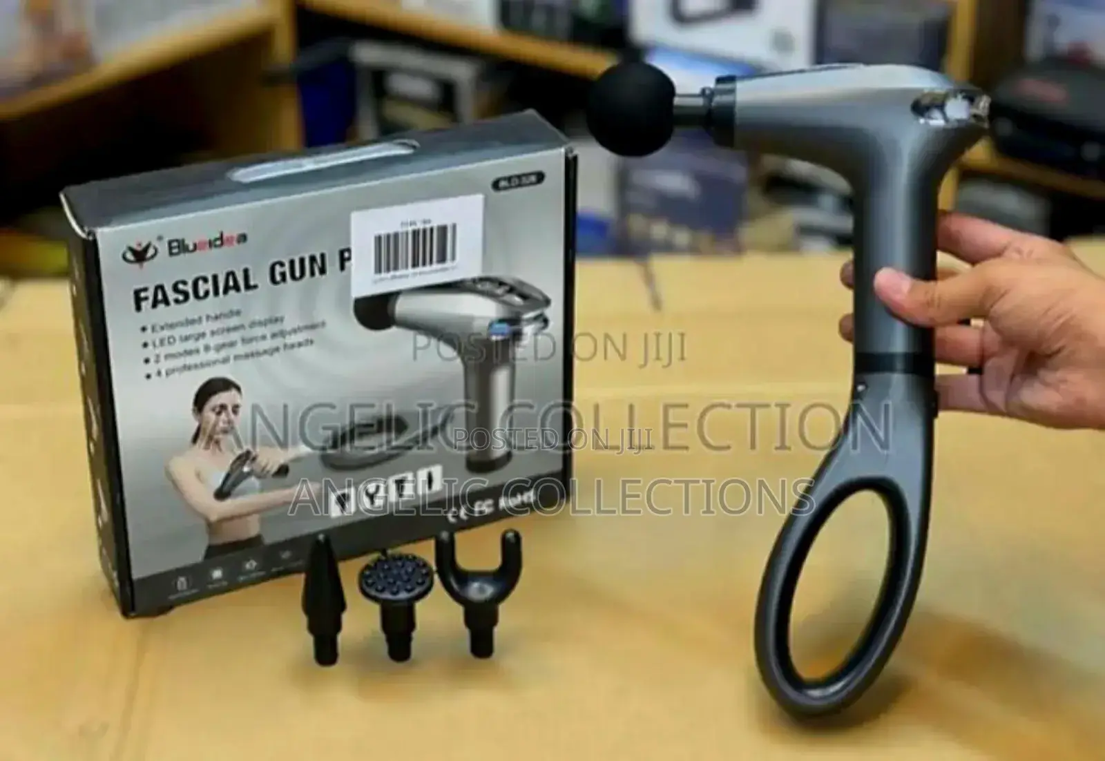 Facial Gun Massager