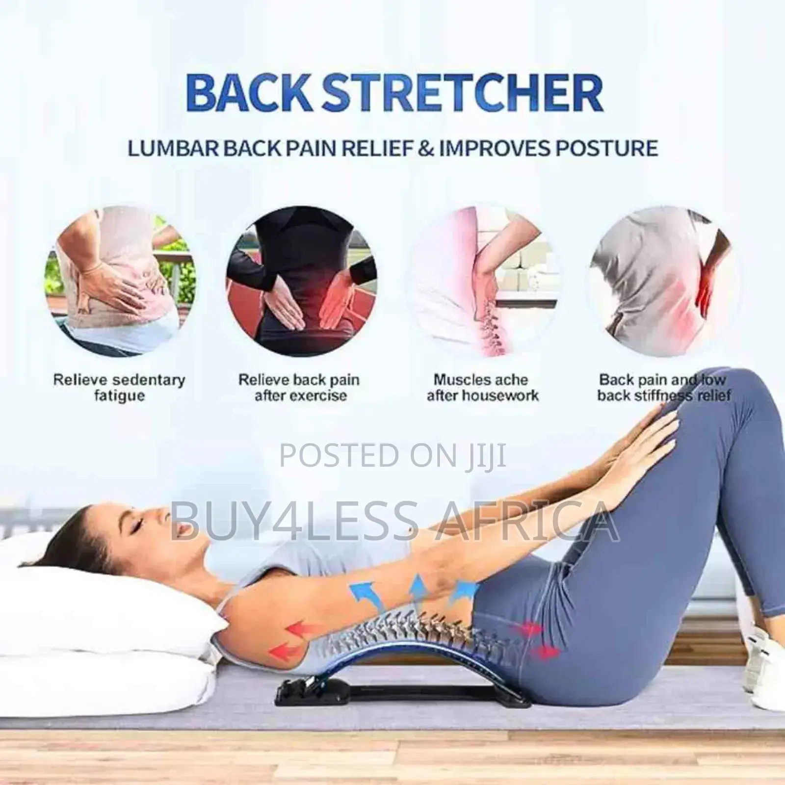 The Back Stretcher | Back Posture Corrector