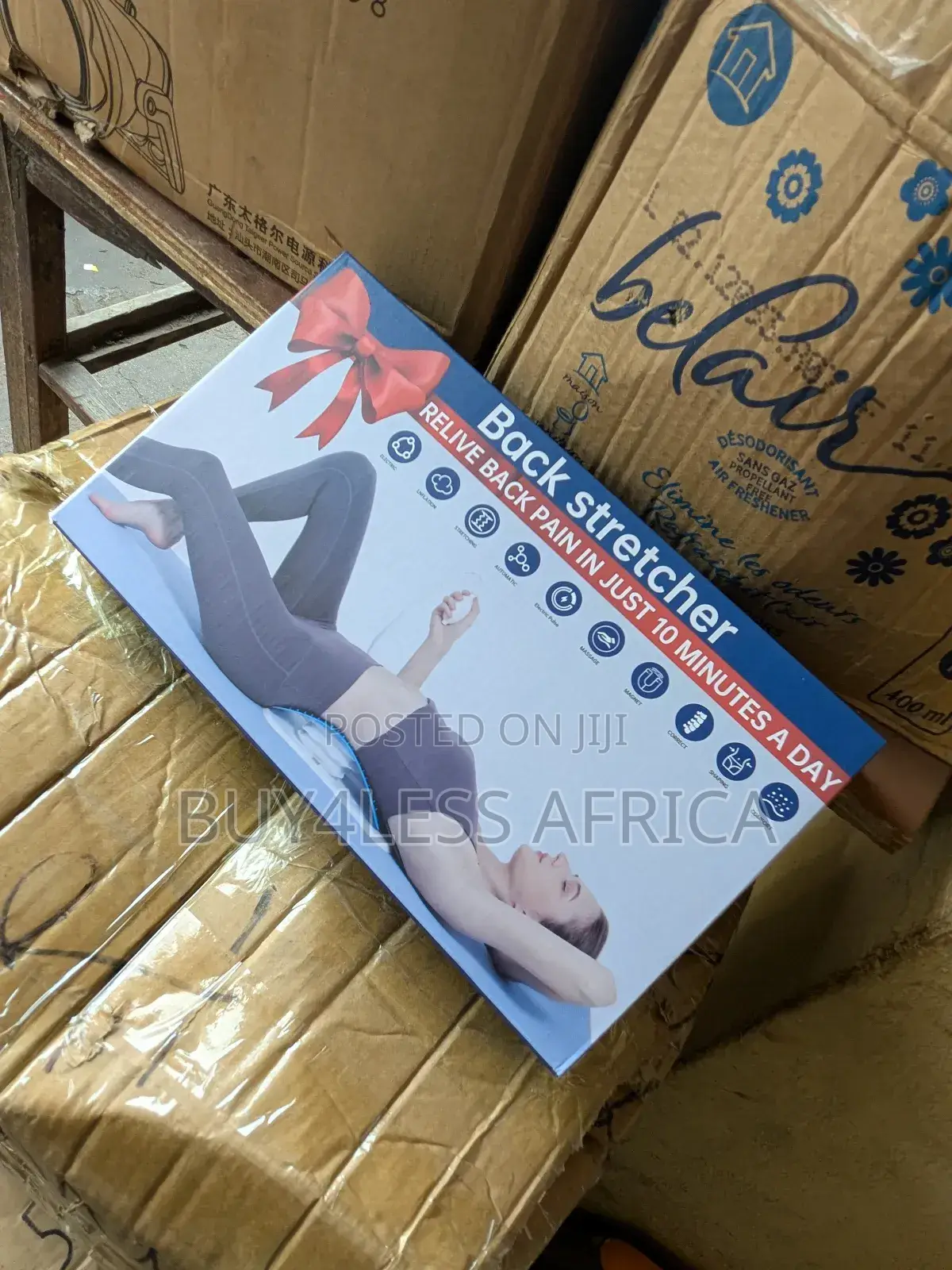 The Back Stretcher | Back Posture Corrector