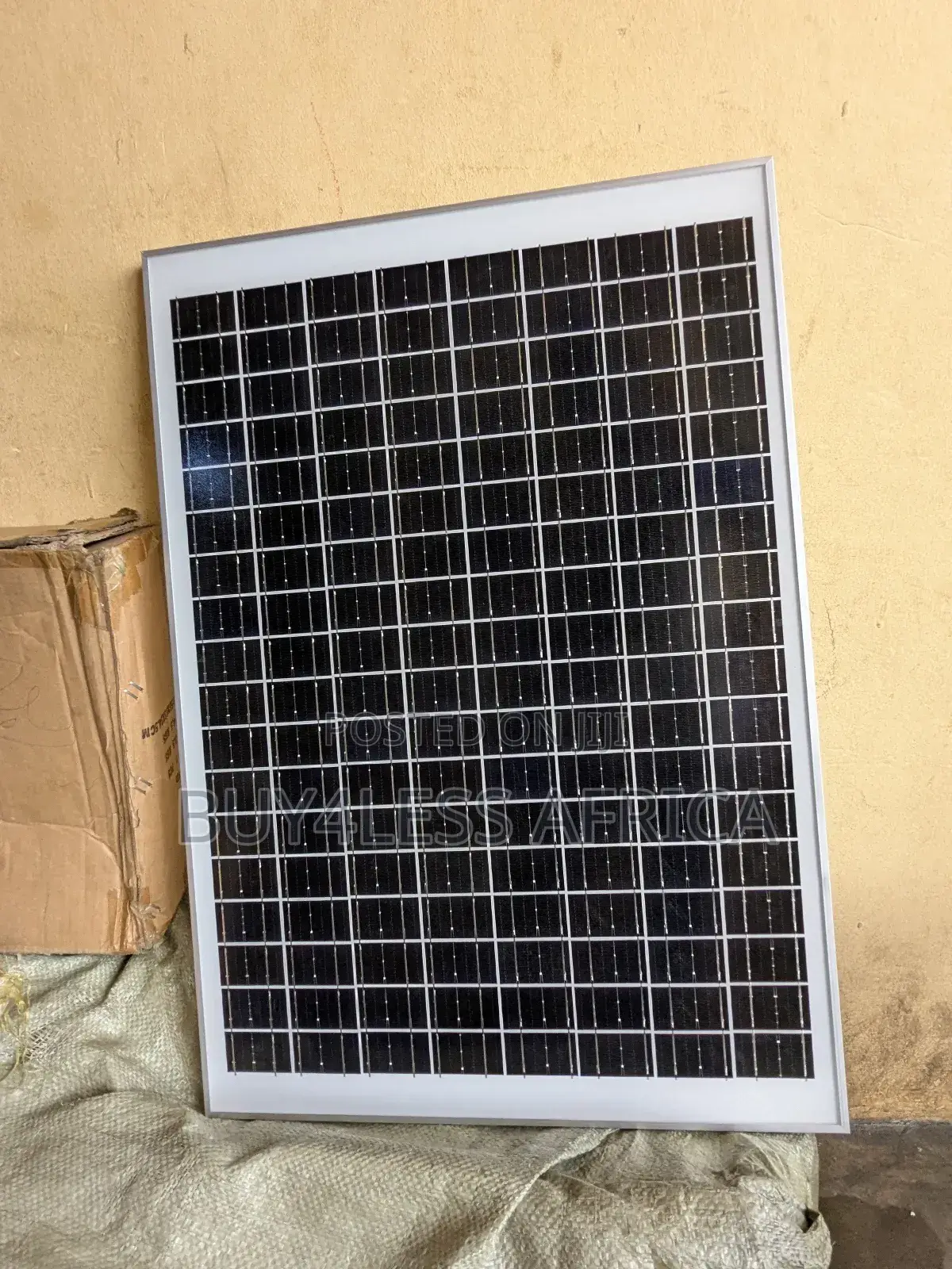 Quality 50watt 18v Solar Panel