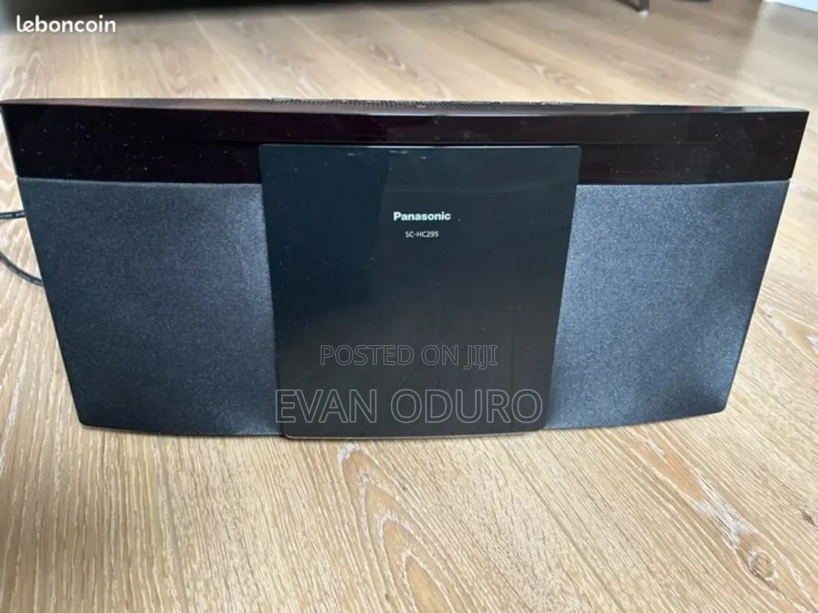 Panasonic Bluetooth Speaker With Fm Dab+ Usb Pen ,Mp3, Disc