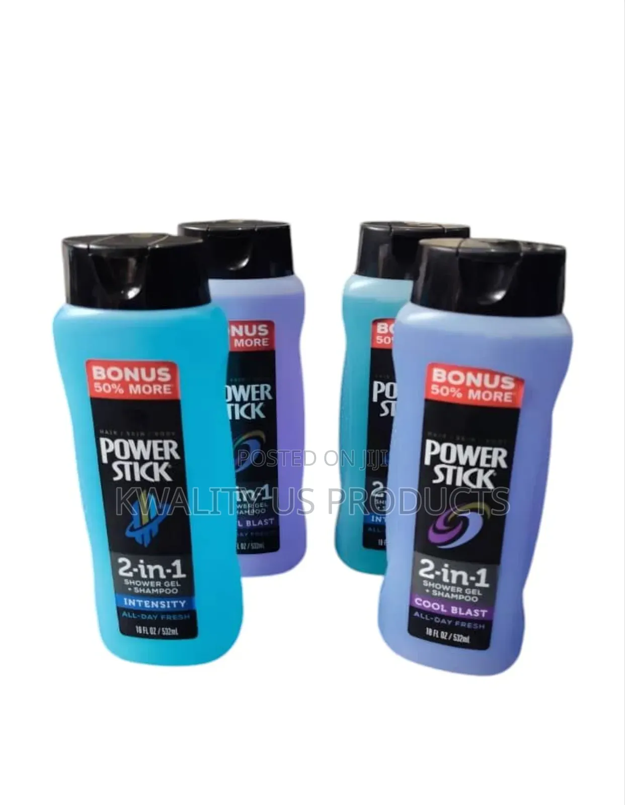 Power Stick 2-in-1 Shower Gel