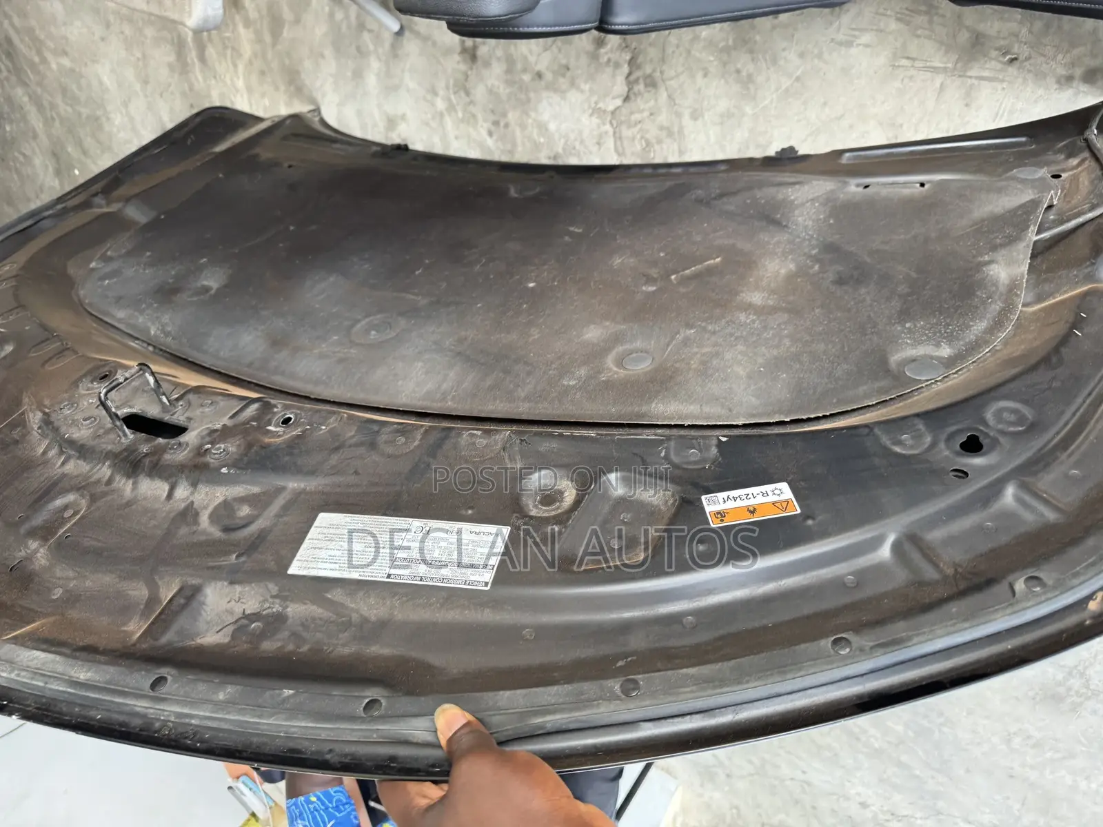 Acura Rdx 2019-21 Hood