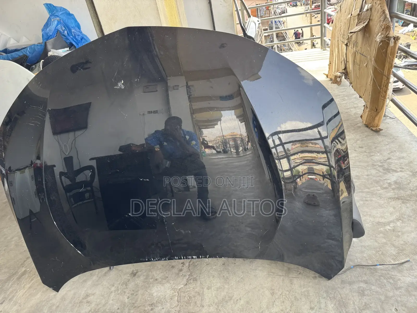 Acura Rdx 2019-21 Hood