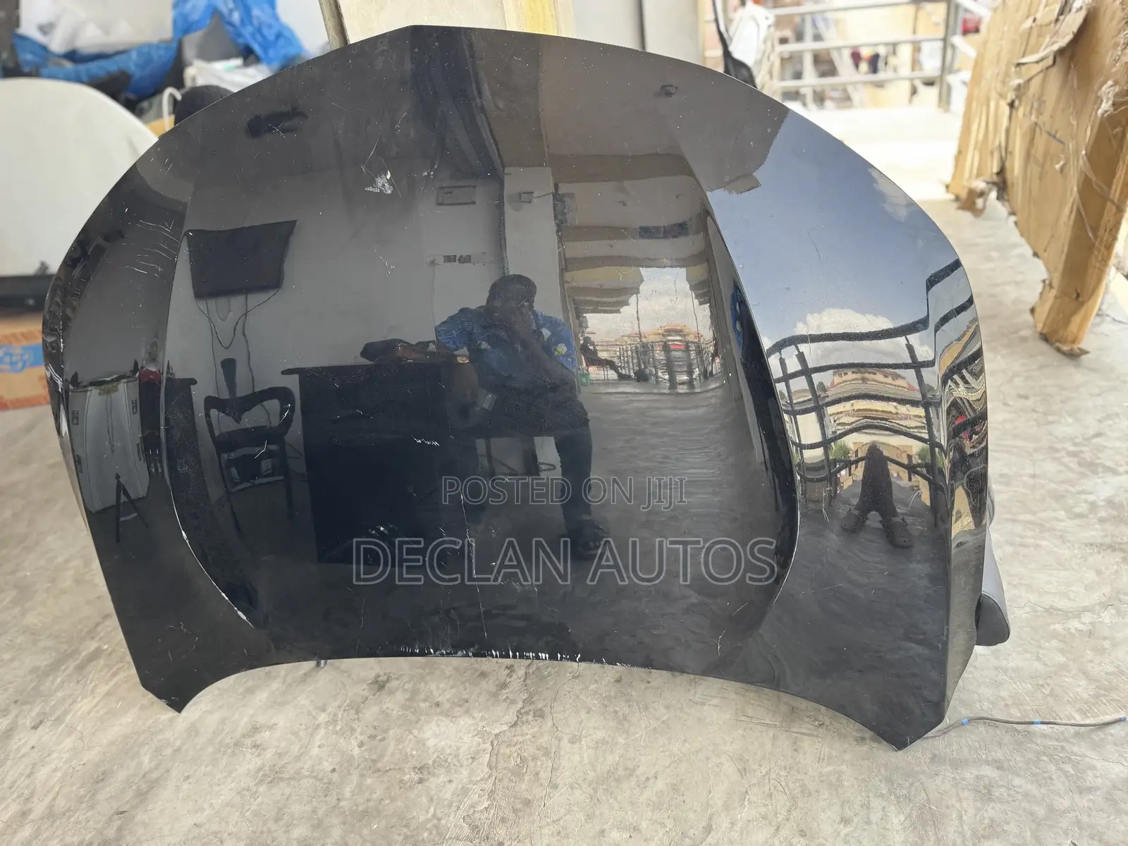 Acura Rdx 2019-21 Bonnet
