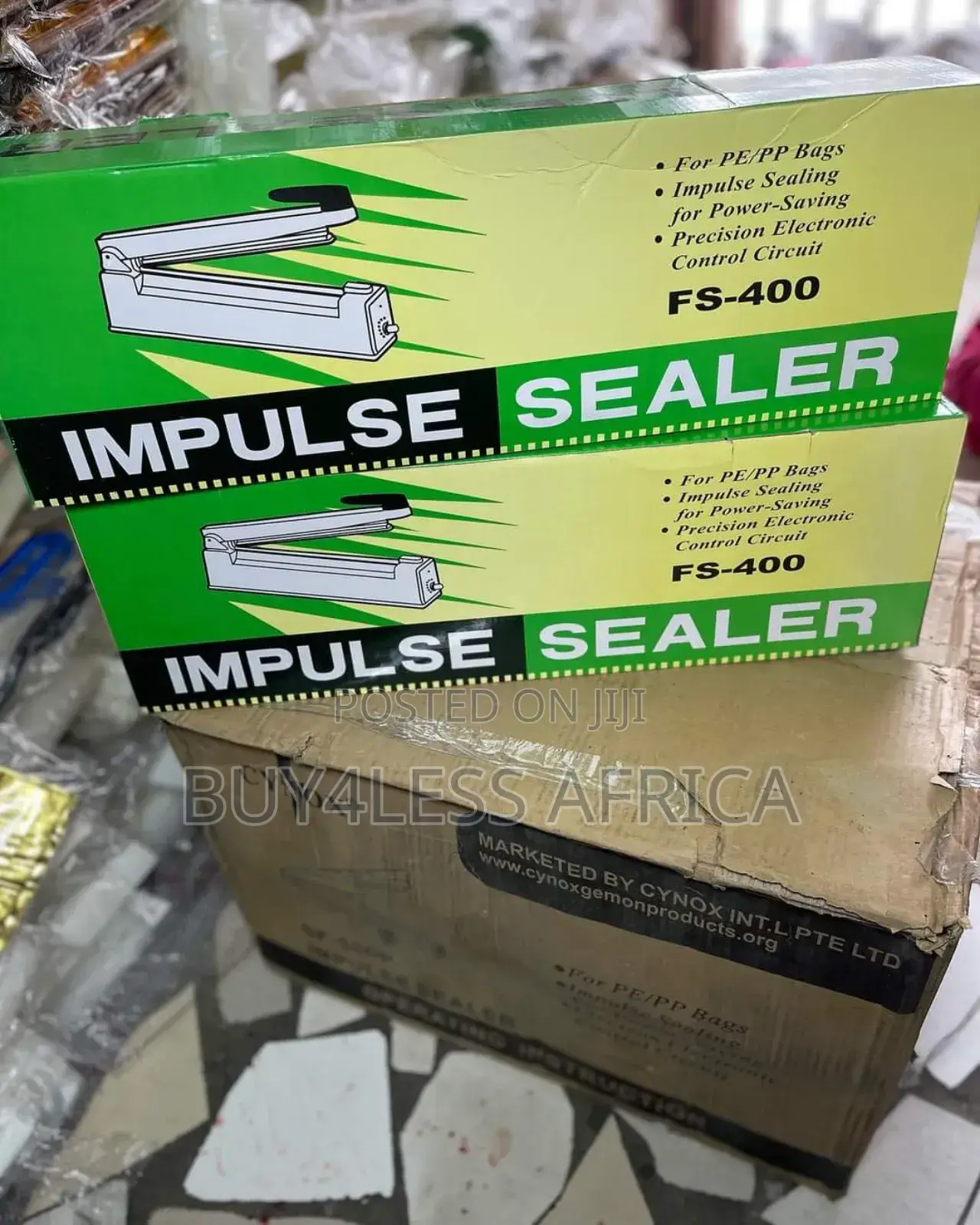 Quality Impulse Sealer 400mm