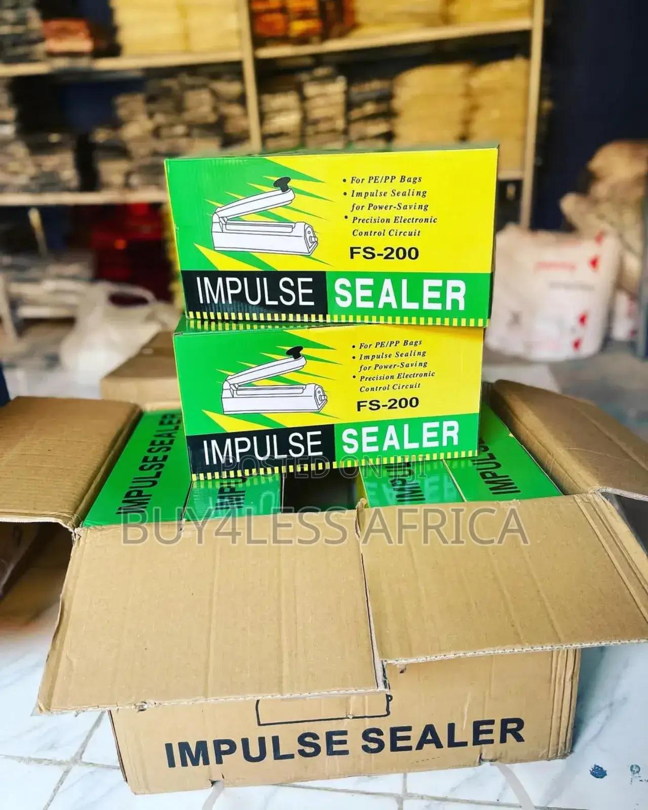 Professional Impulse Sealer 200mm | Quality Sealing Machine