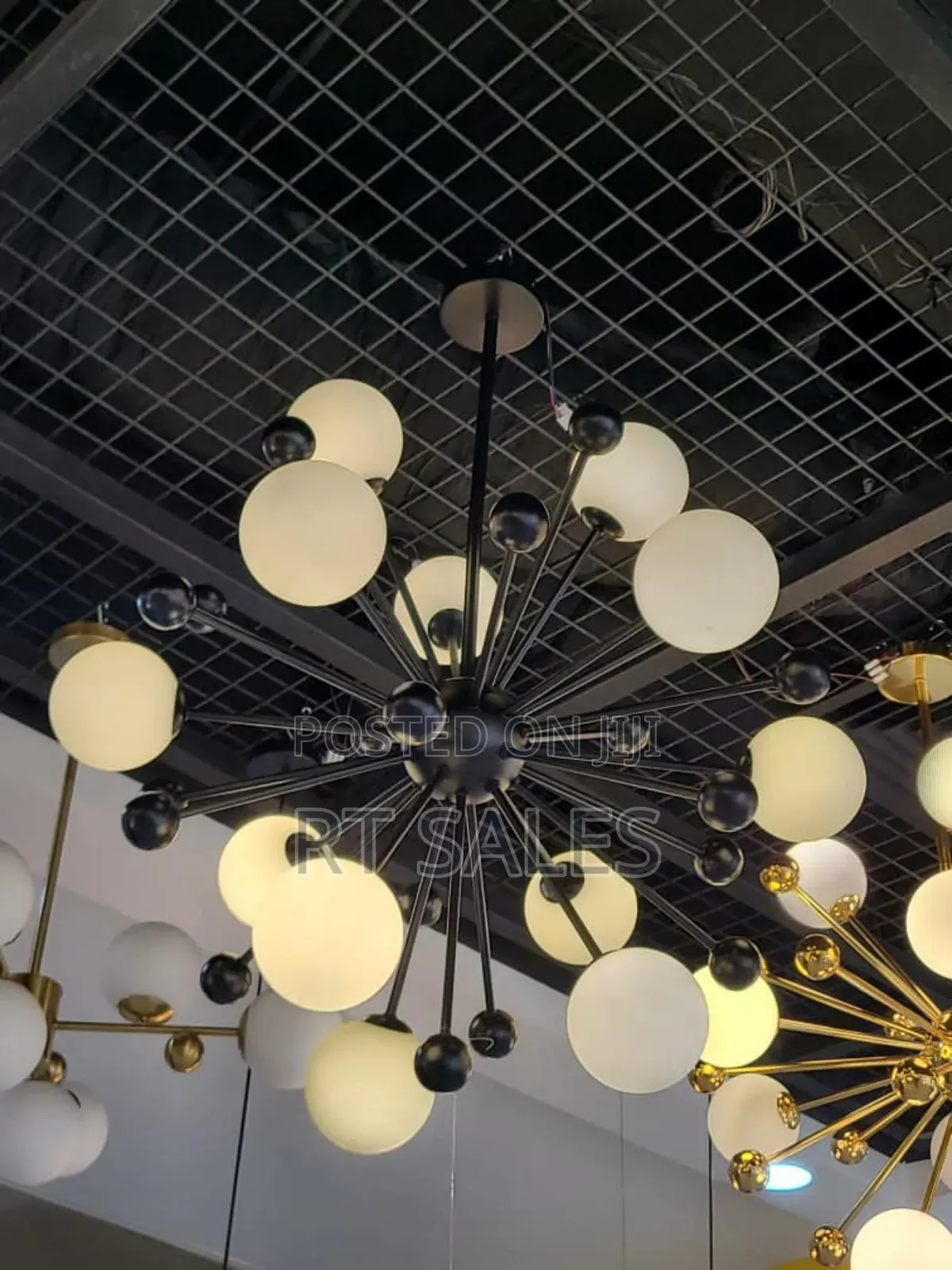 G9 Chandelier Ceiling Light