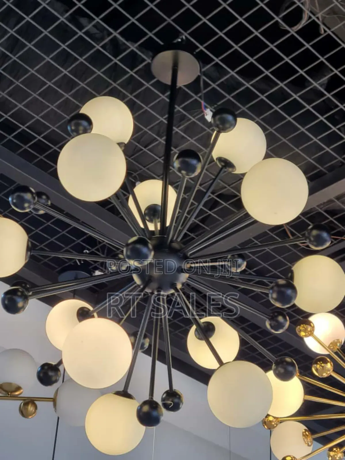 G9 Chandelier Ceiling Light
